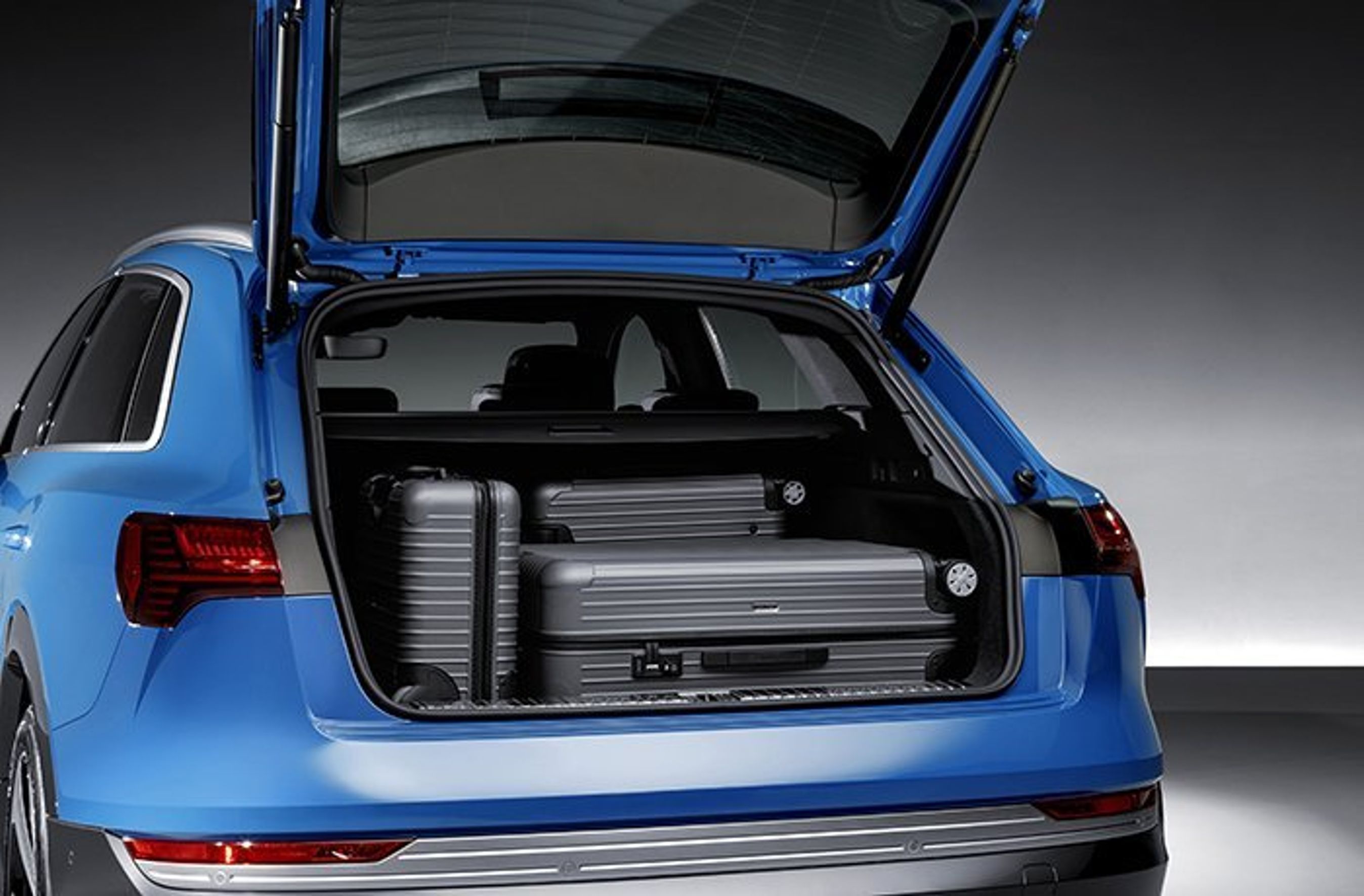 Audi e-tron bagagerum