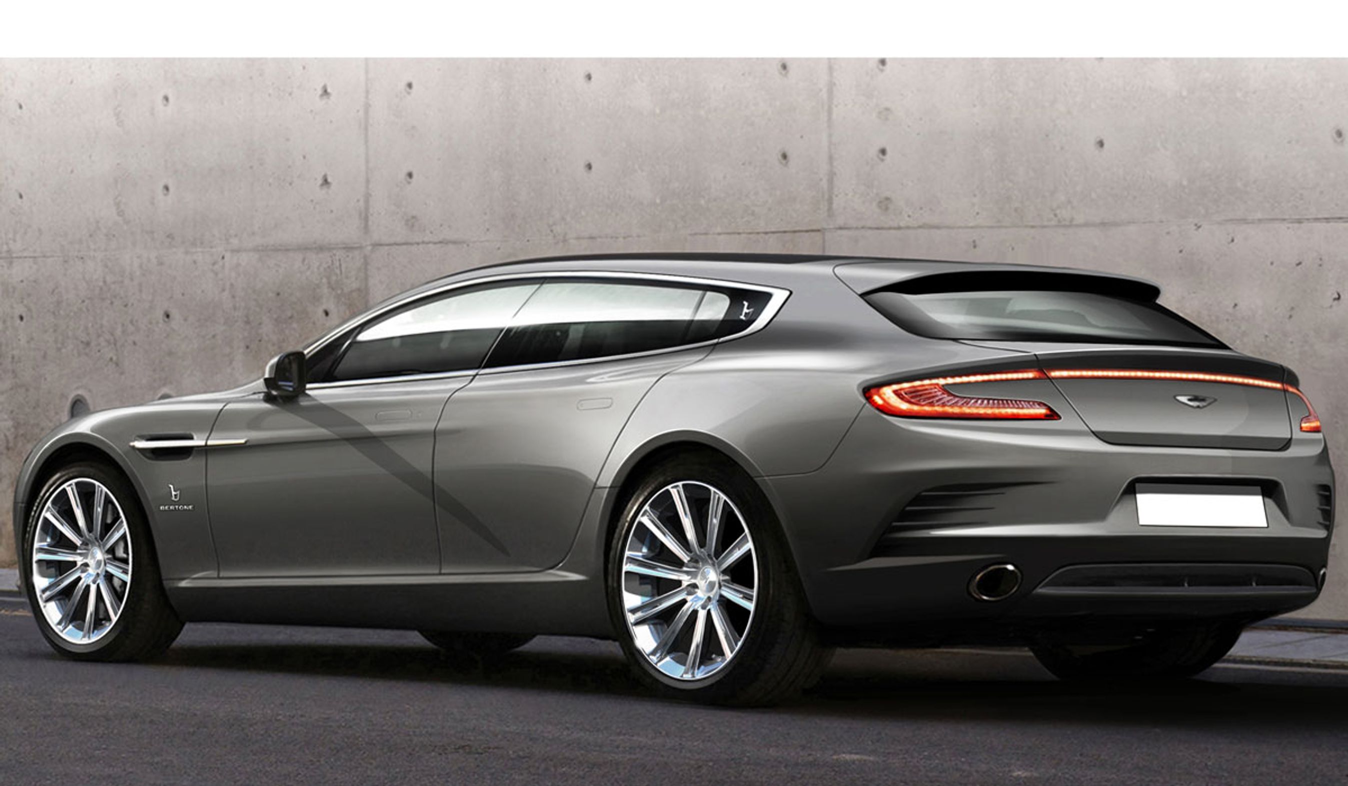 ASton Martin Bertone Jet 2+2.