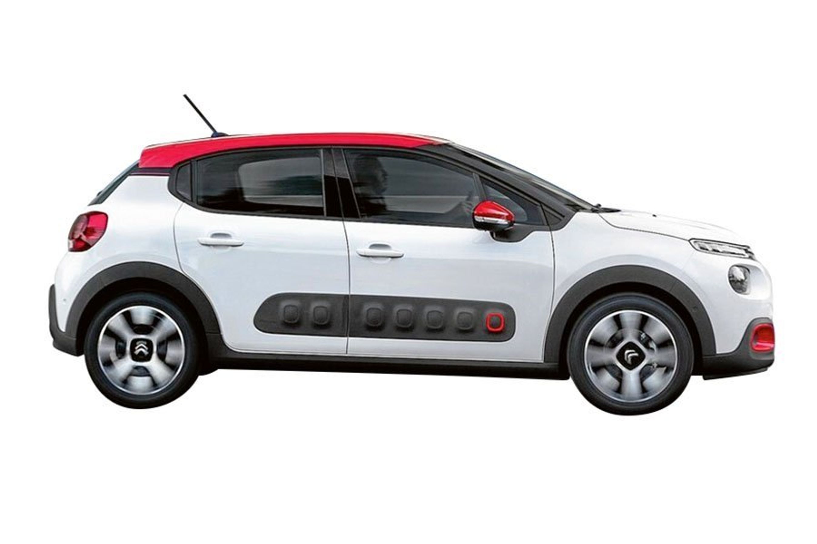 Minibilen Citroën C3