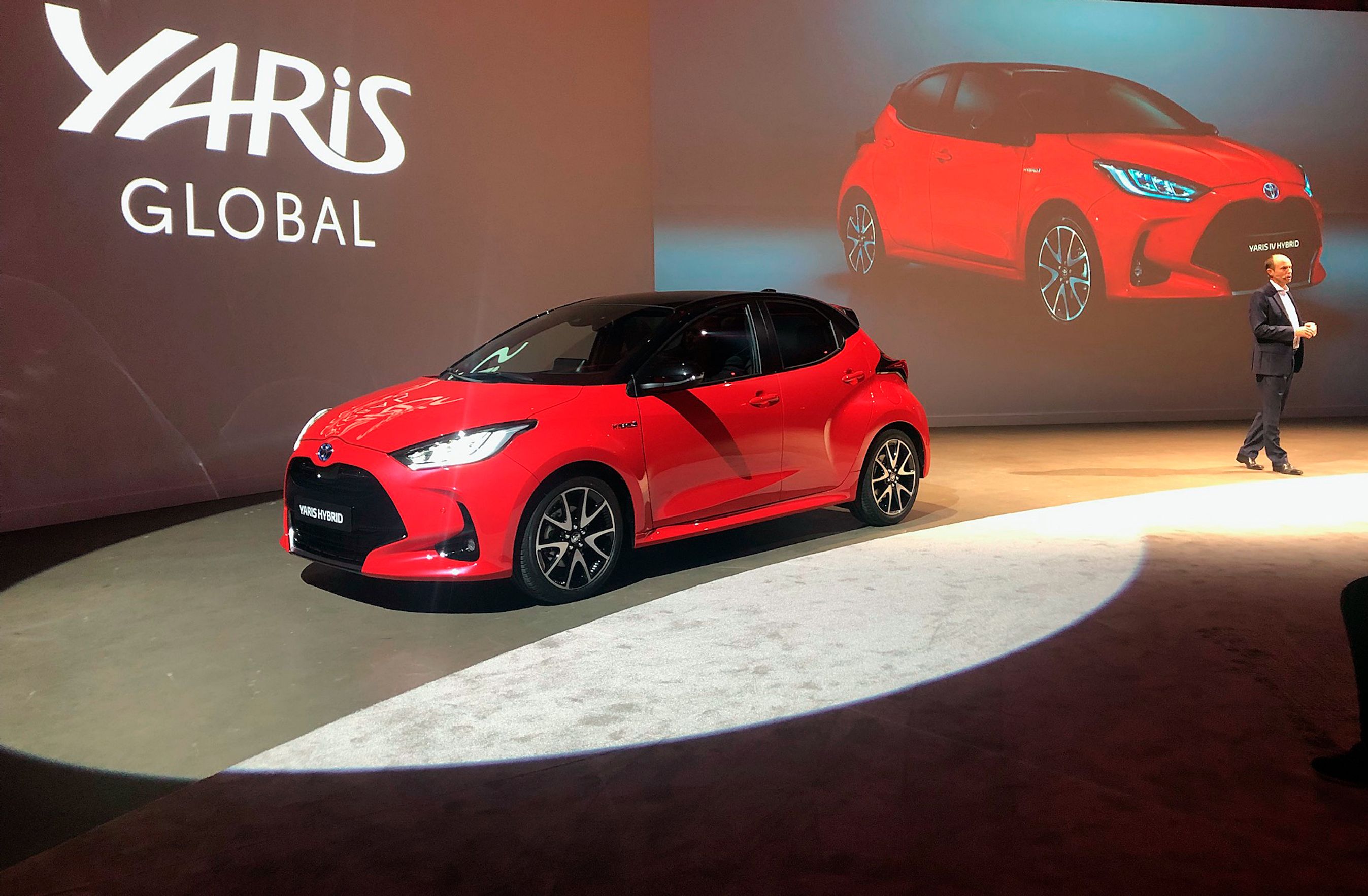 2021-udgaven af Toyota Yaris.