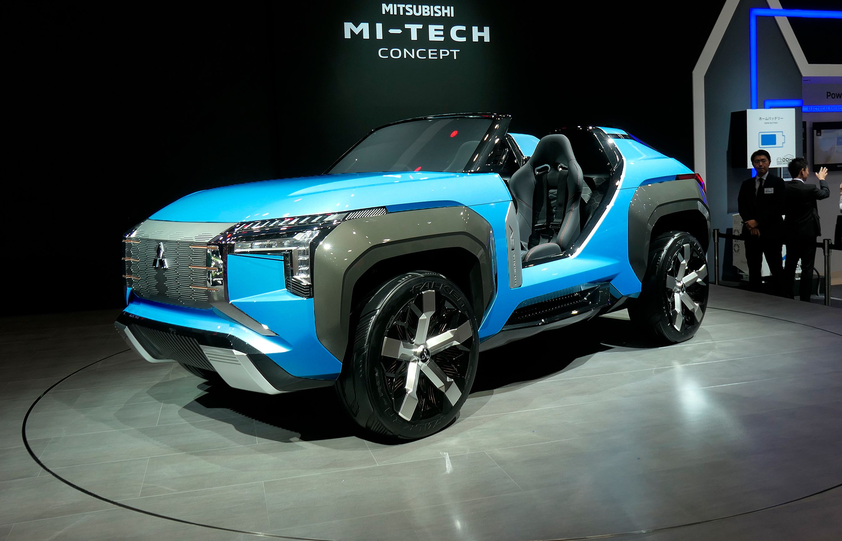 Mitsubishis temmelig anderledes konceptbil Mi-Tech.