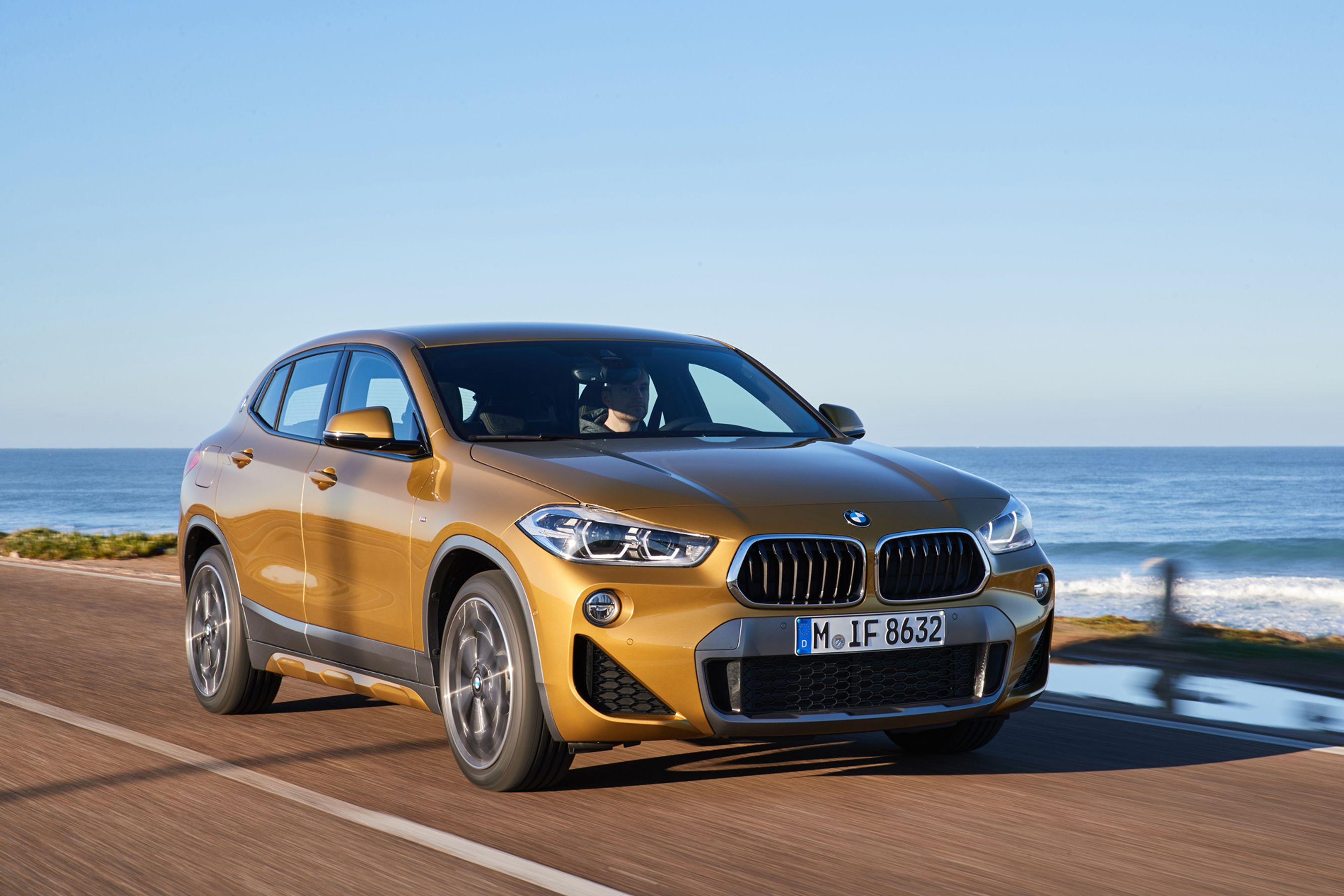 BMW X2 forfra