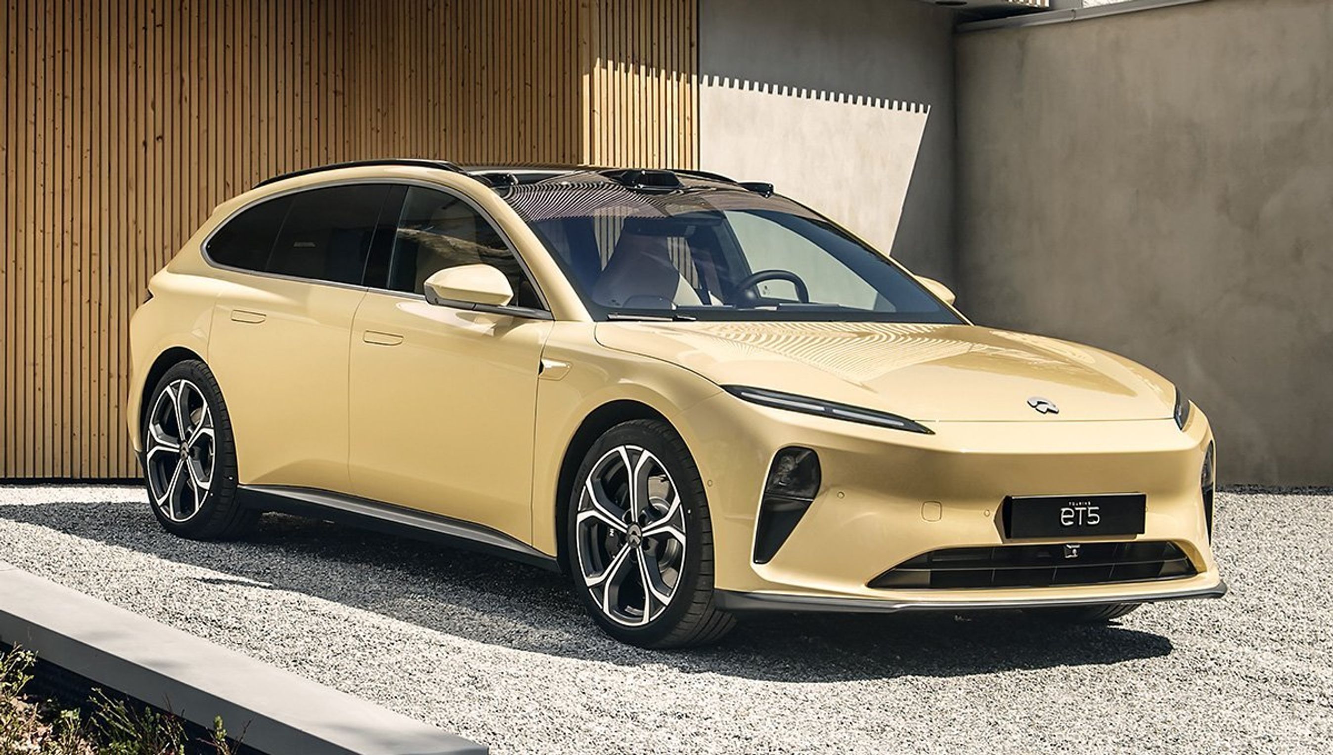 Nio ET5 Touring.