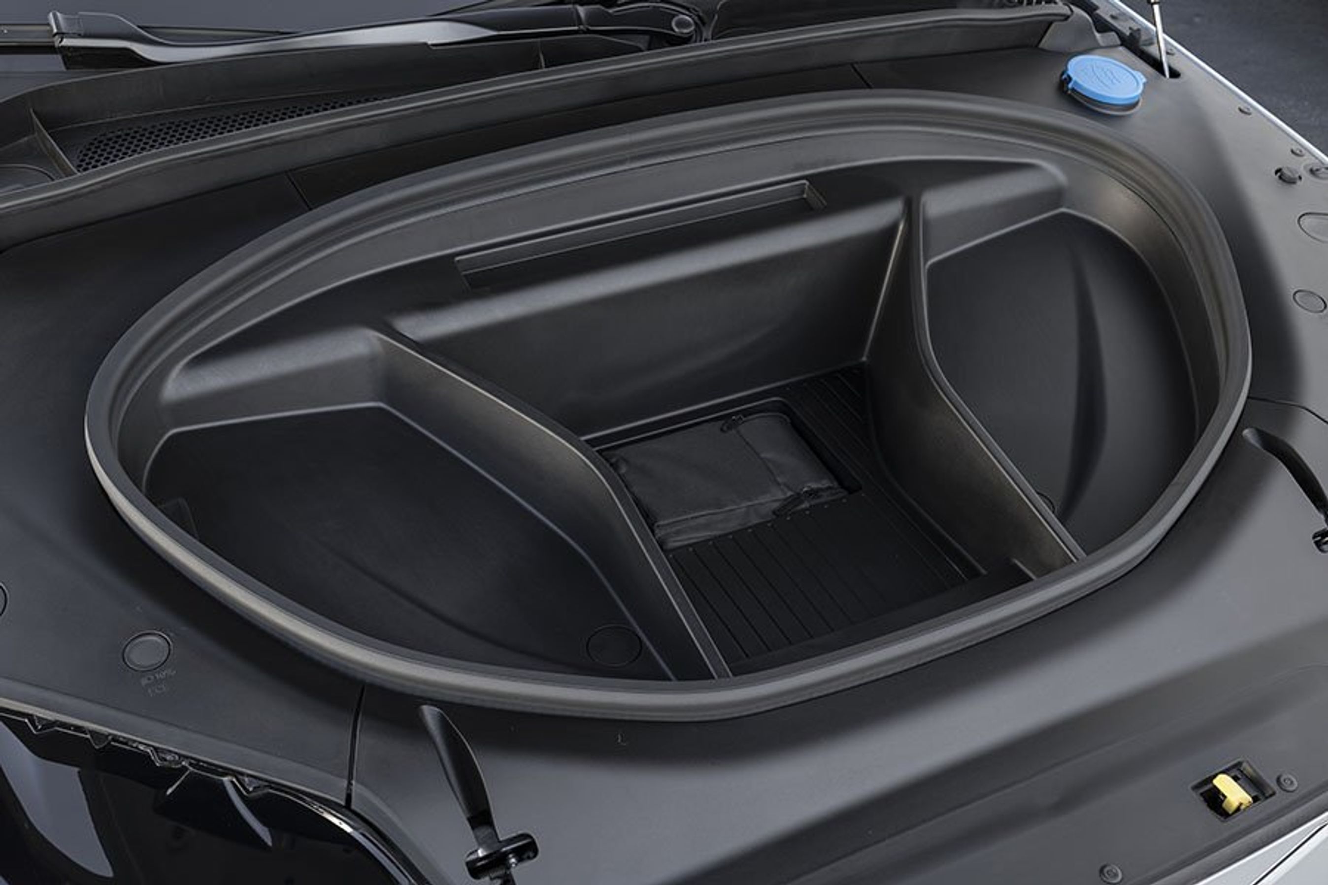 Frunk i en Volvo EX90