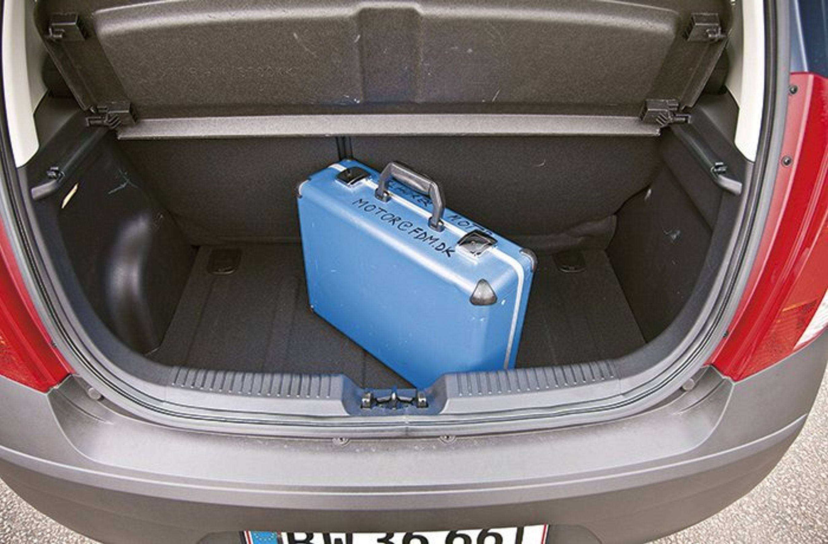 Hyundai i10 har et bagagerum på 225 liter