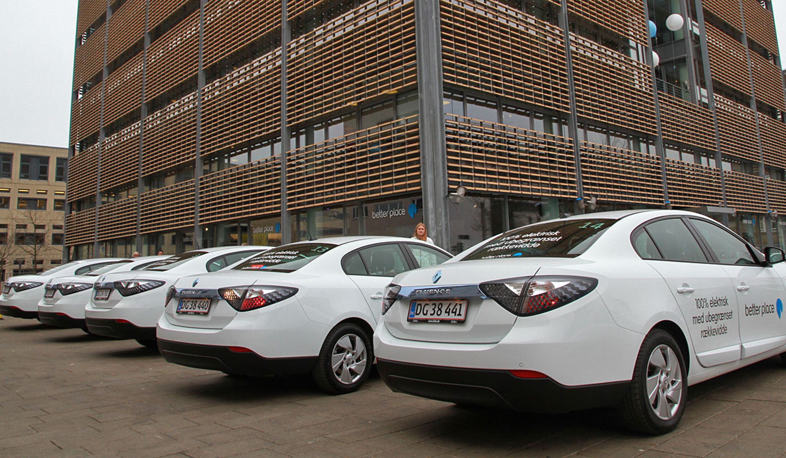 Better Place lukkede pr. 1. maj sit store besøgscenter i Hellerup.