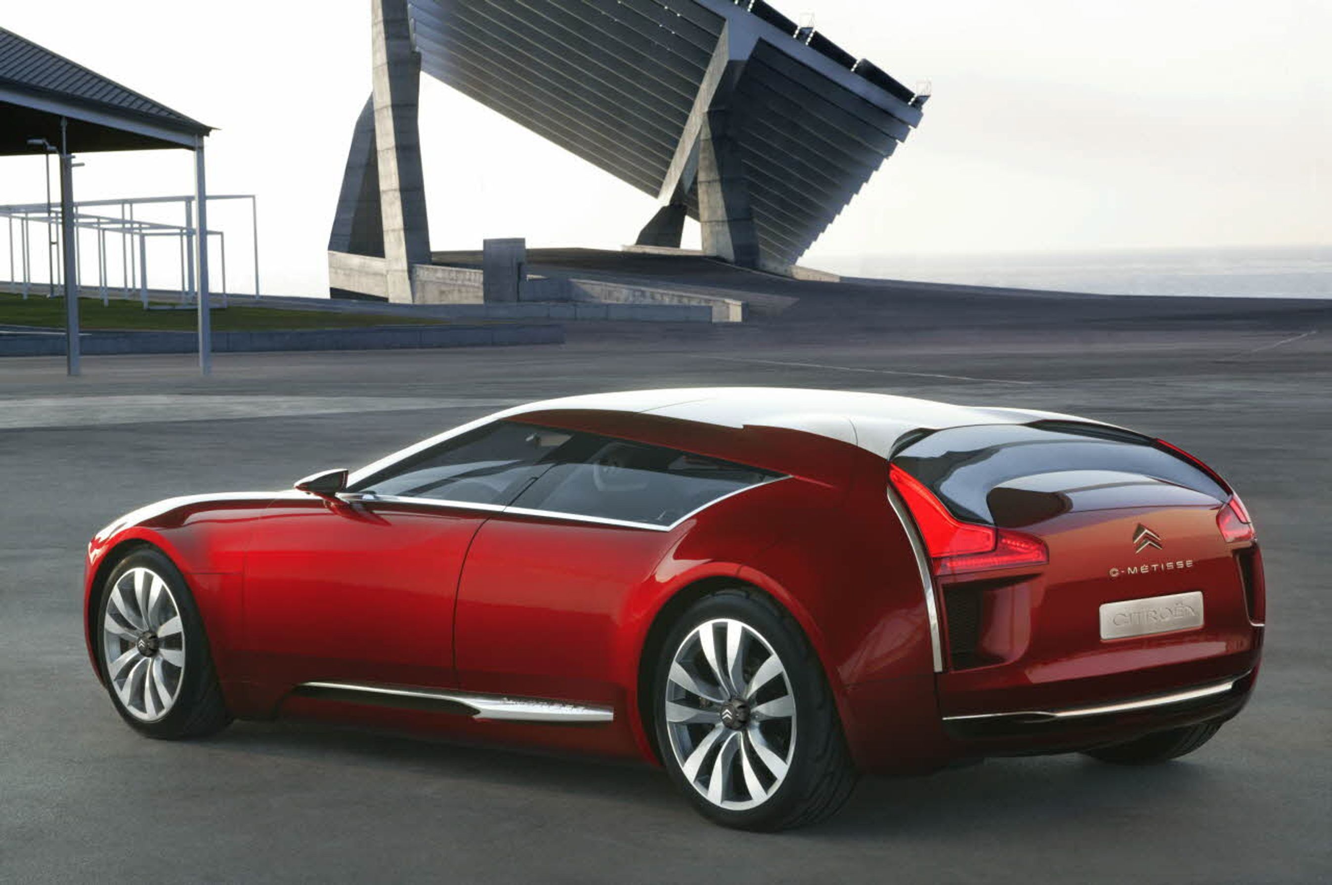 Citroën C-Metisse er fra 2006