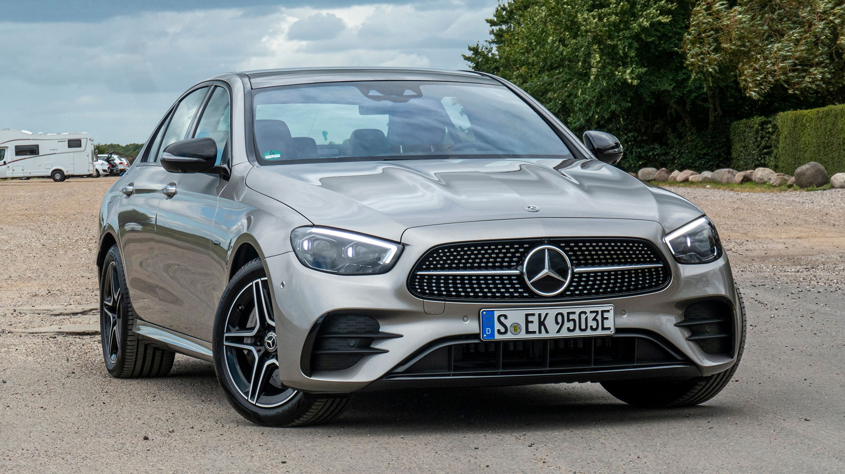 Mercedes-Benz E-klasse forfra