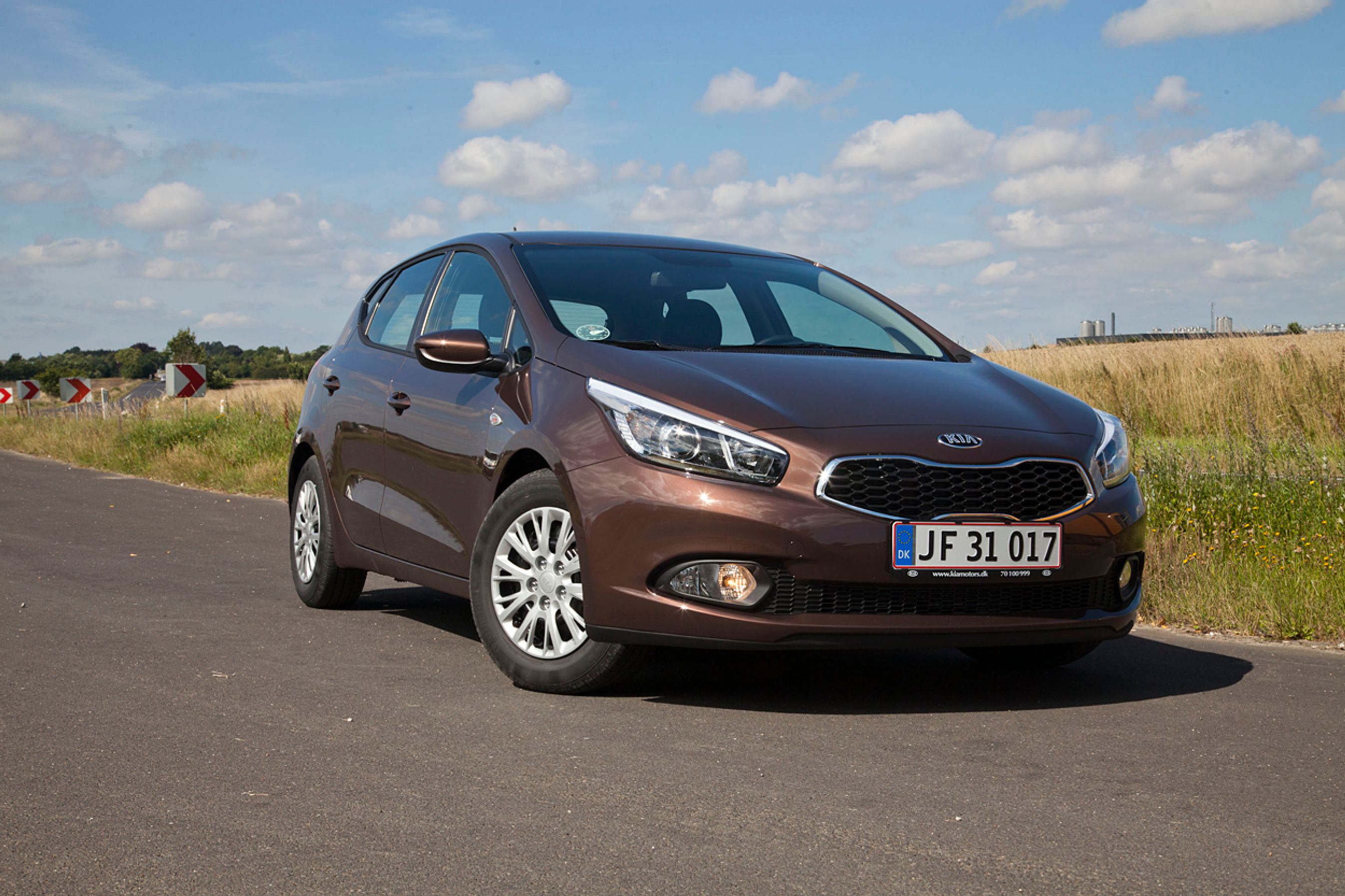 Designet på Kia Ceed er blevet mere markant og løfter den fra rollen som Toyota Corollas afløser til en VW Golf-udfordrer