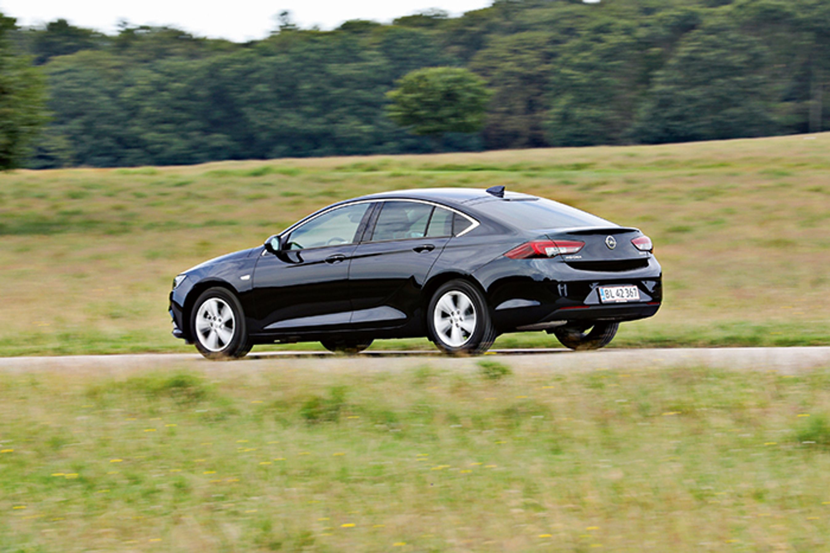 Opel Insignia bagfra