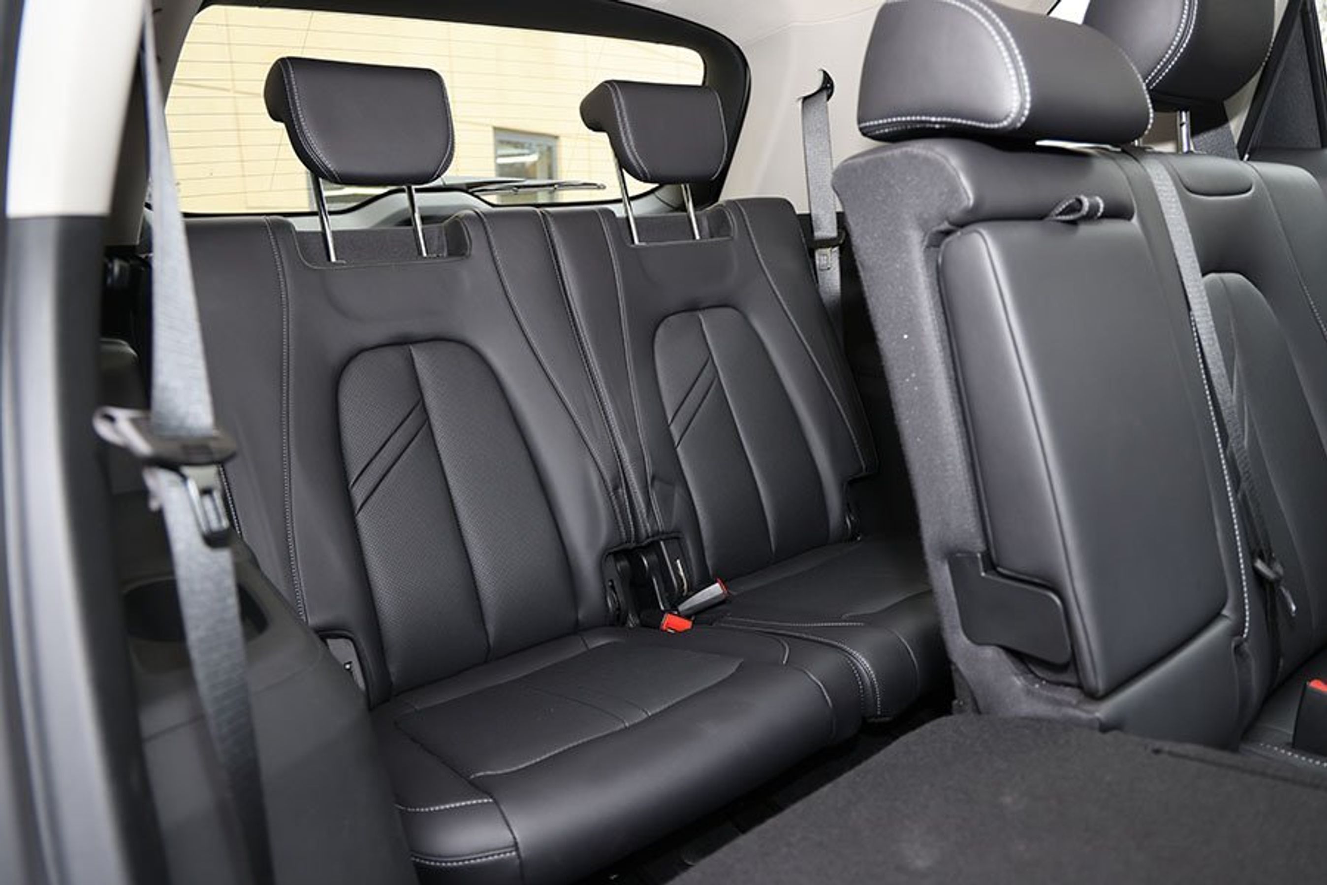 Tredje sæderække i en Navor E5