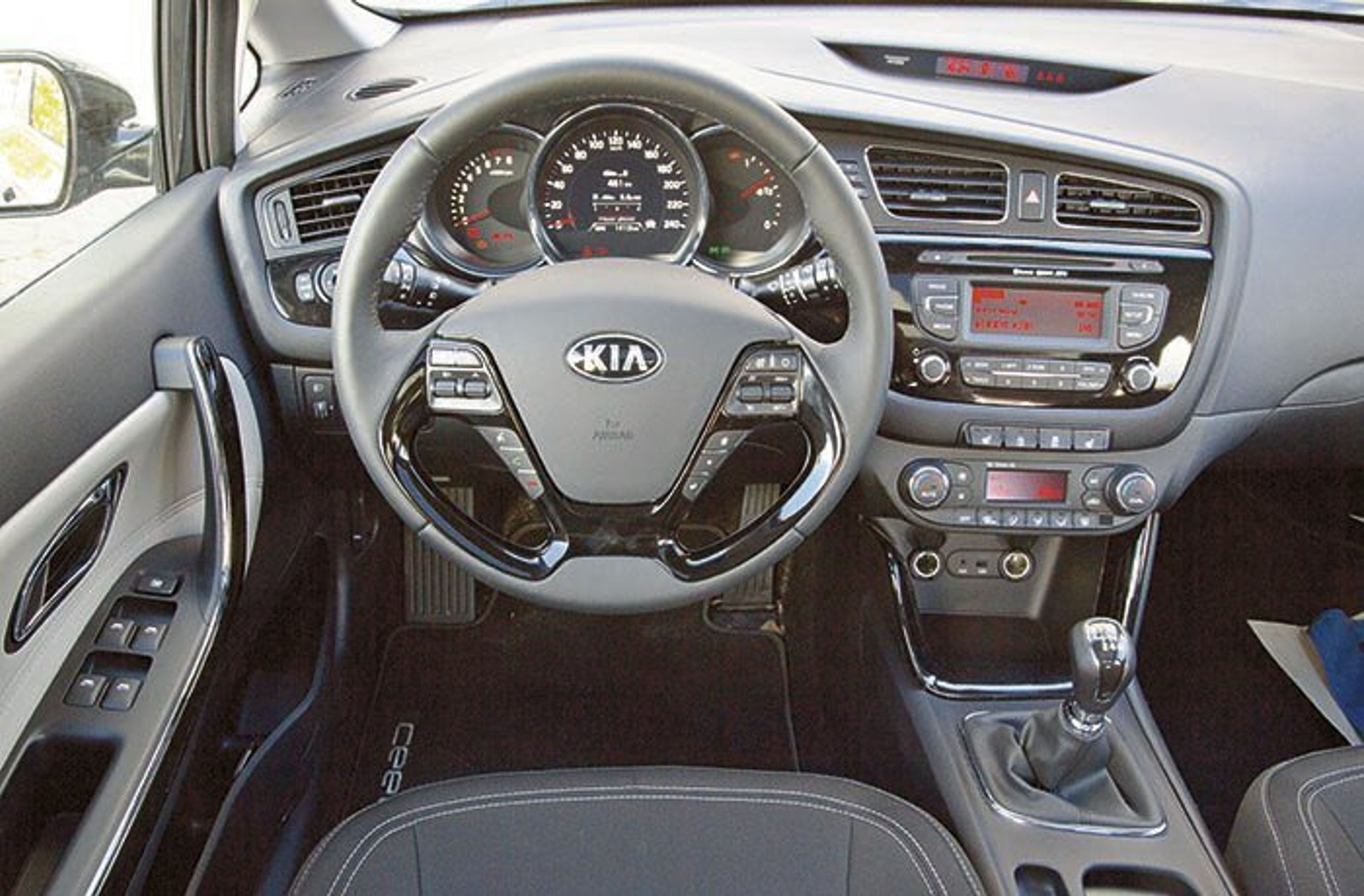 Kia Ceed kabine