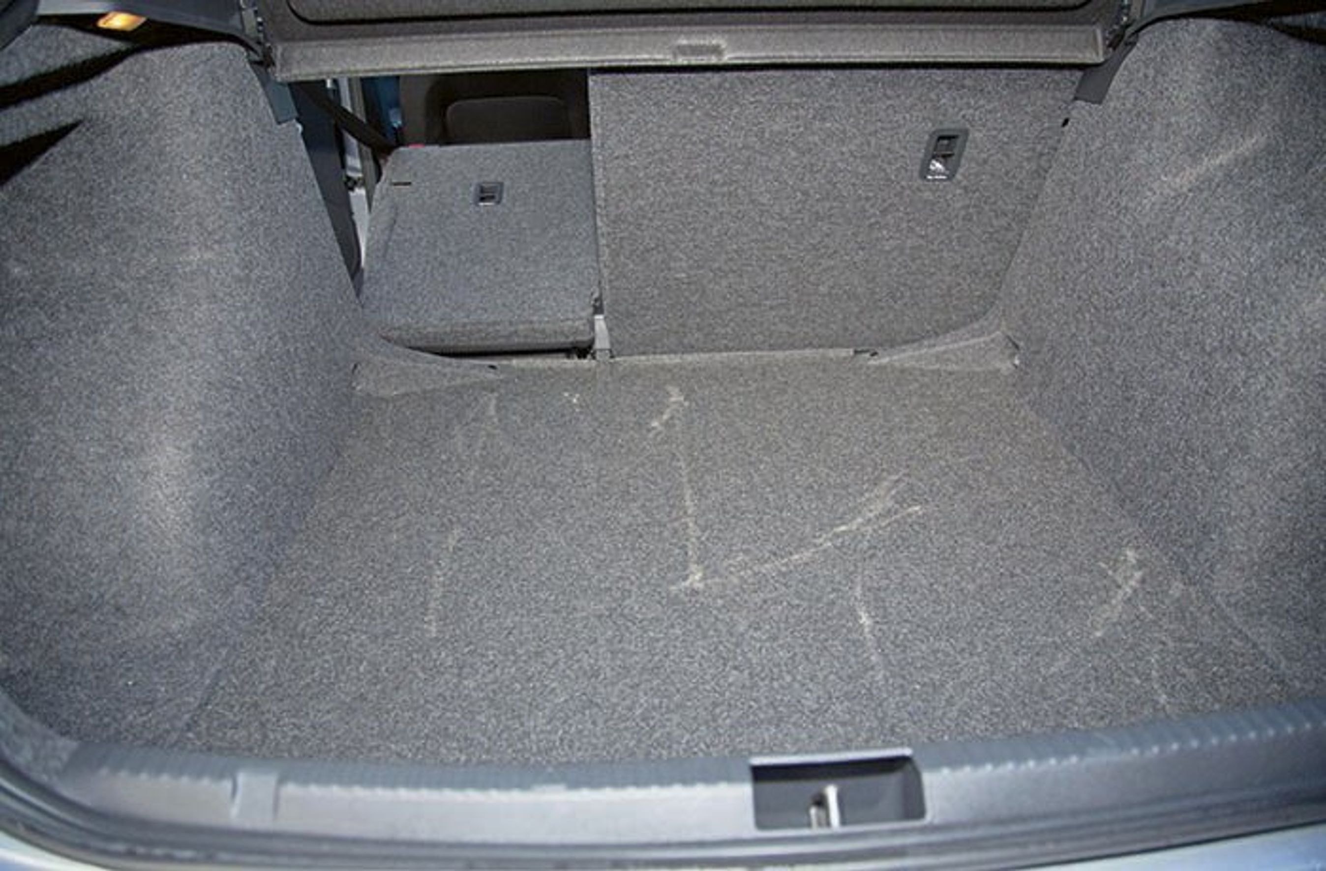 Skoda Rapid bagagerum