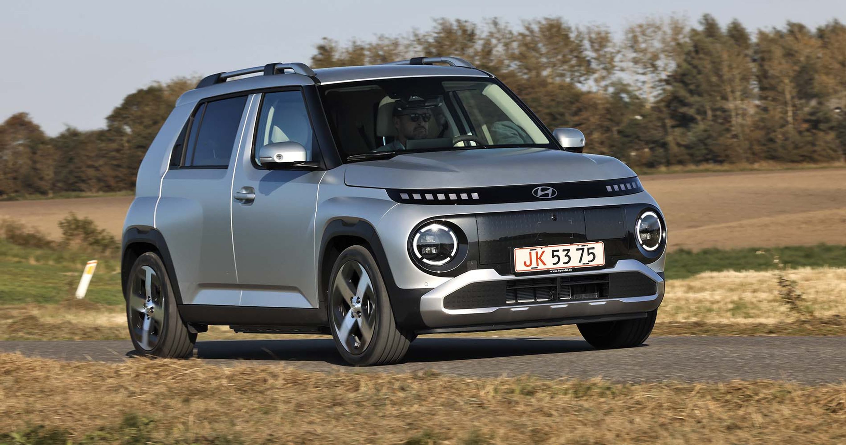 Hyundai Inster set forfra