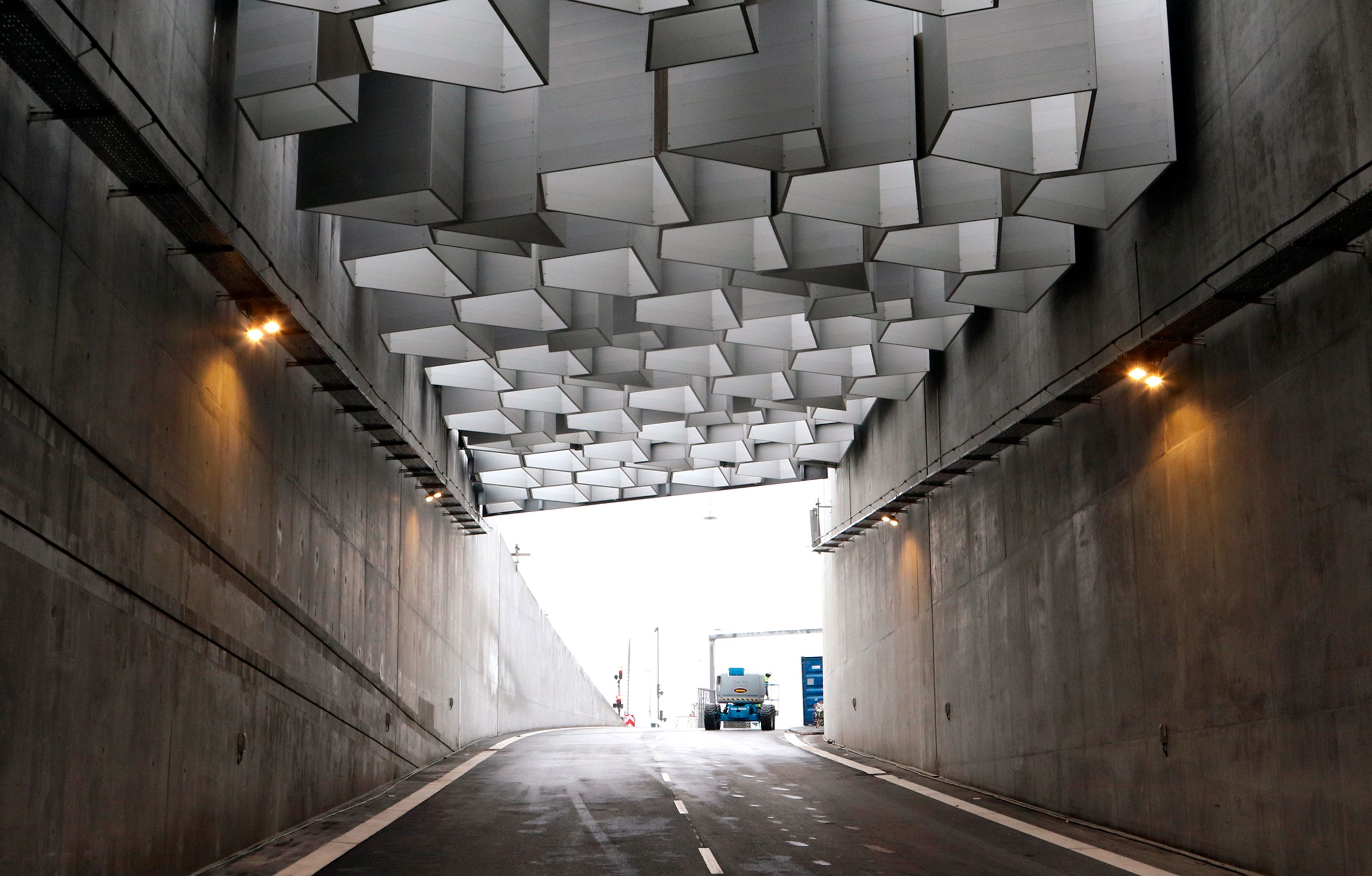 Den nye tunnel fra Helsingørmotorvejen til Svanemøllehavnen forlænges nu til ydre Nordhavn.