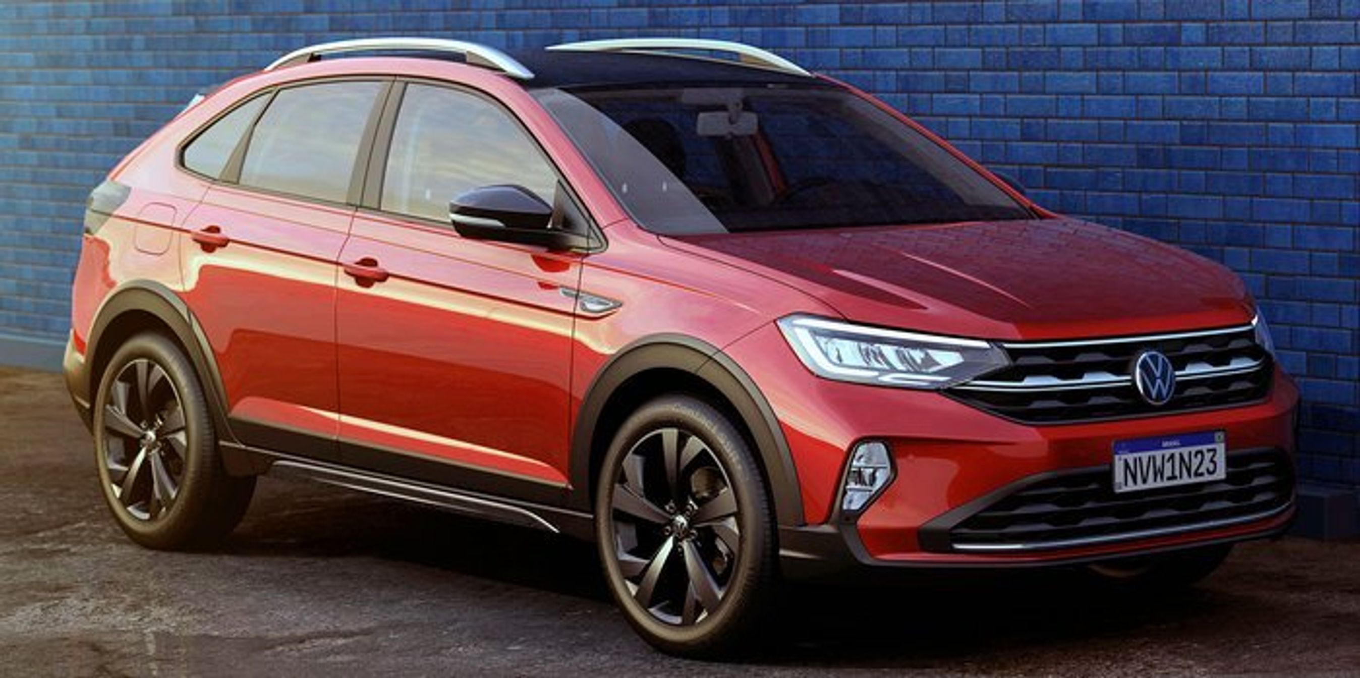 Nivus er inden for få cm på størrelse med både T-Cross og T-Roc. Teknisk basis er fra Golf, muligvis i den gamle generation. 