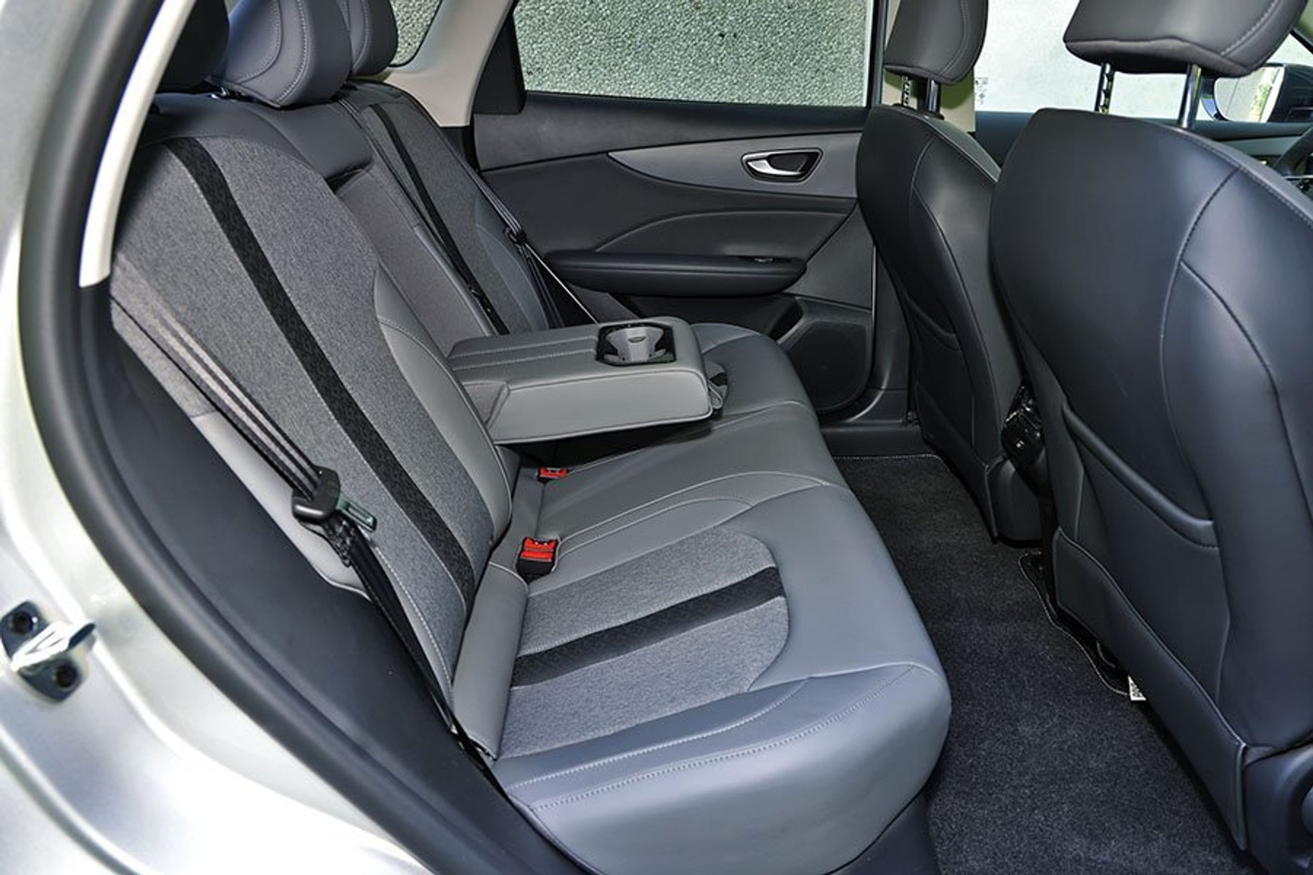 Bagsæder i en MG MGS5