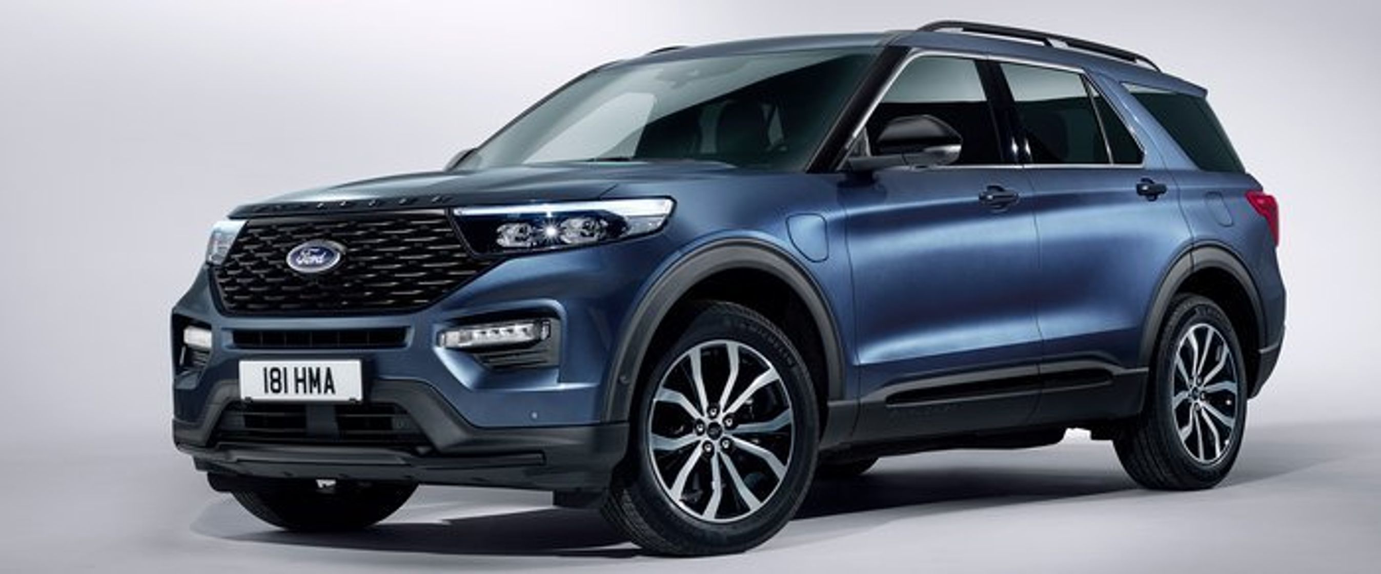 Ford Explorer kommer til Europa.