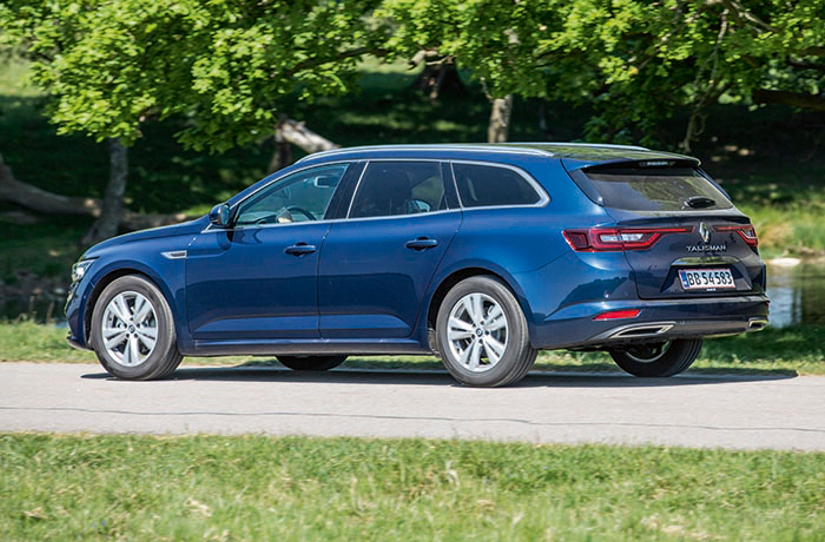 Renault Talisman bagfra