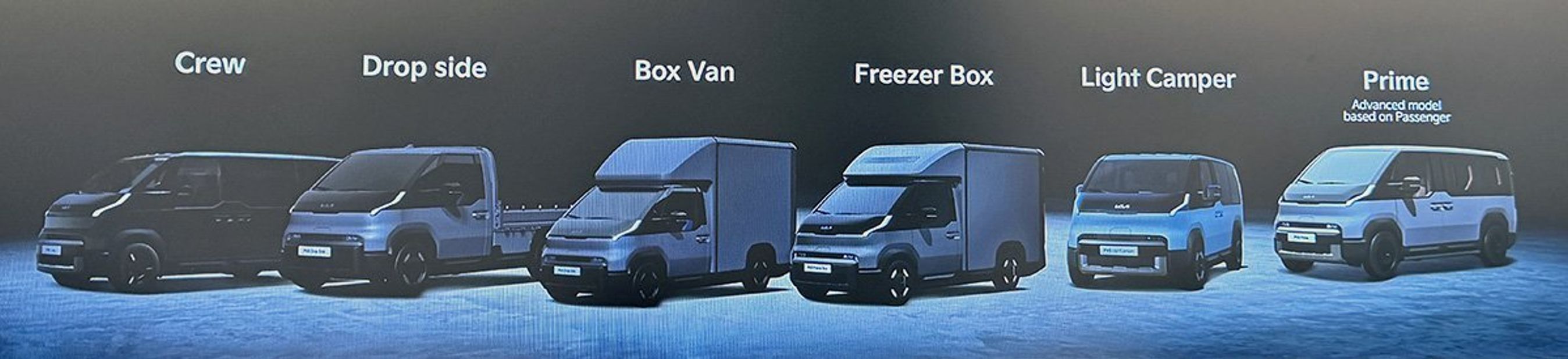 PV5 i mange udgaver.