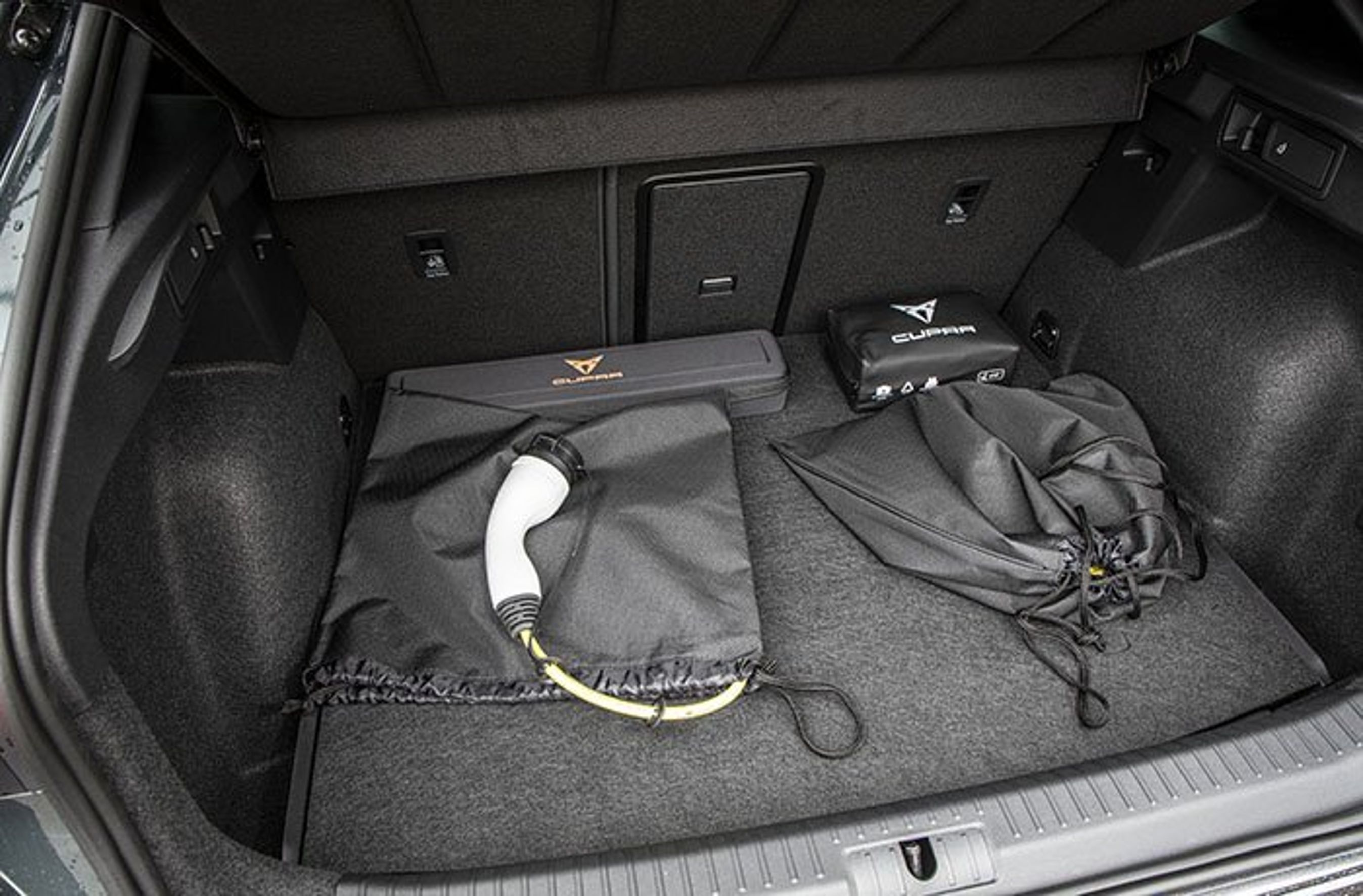 Cupra Formentor bagagerum