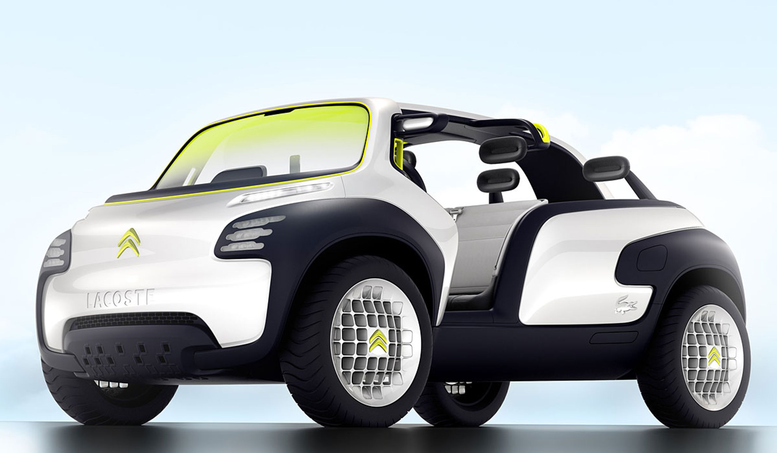 Citroën Lacoste er en åben "buggy-"type.