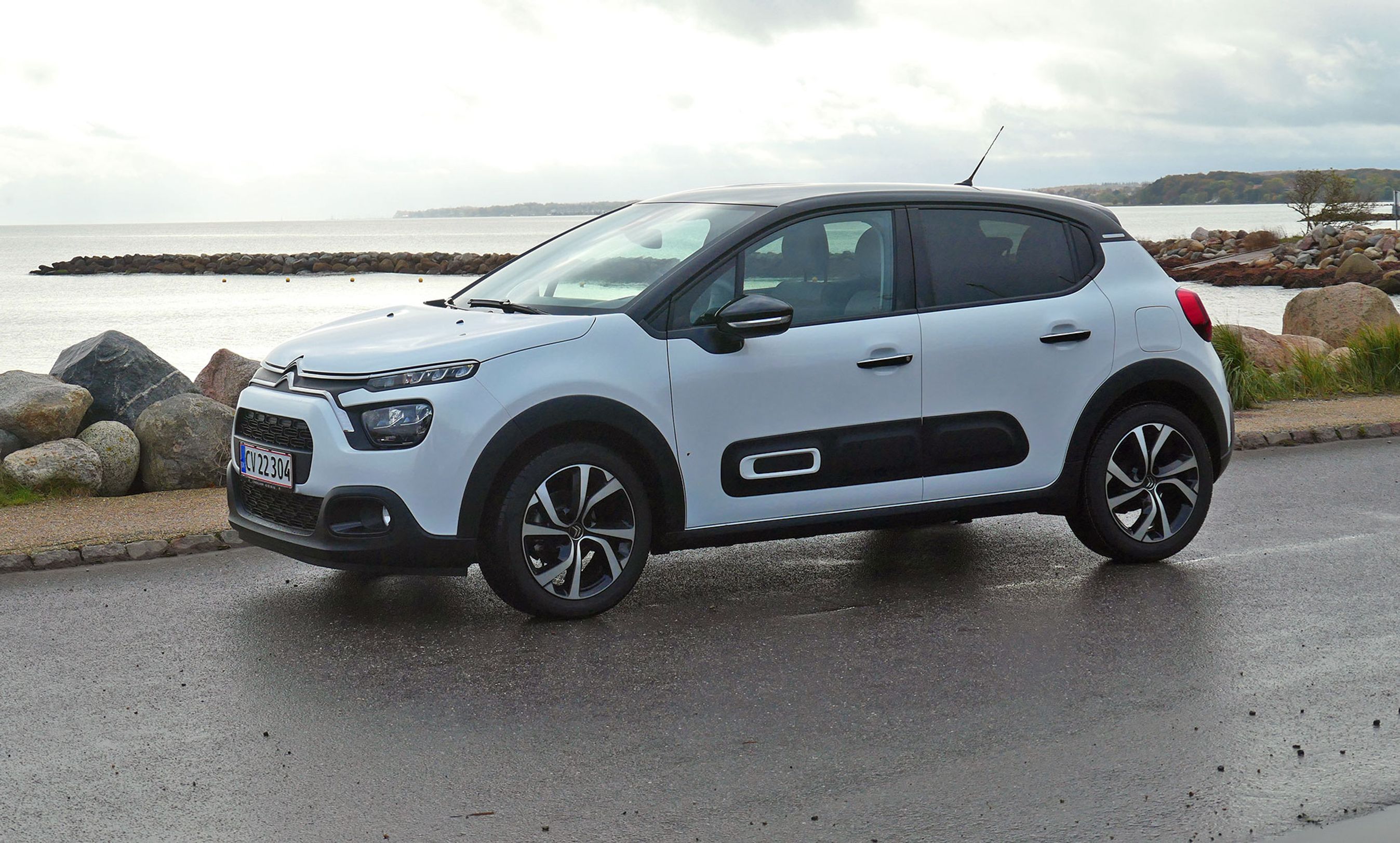 Citroën C3 set forfra