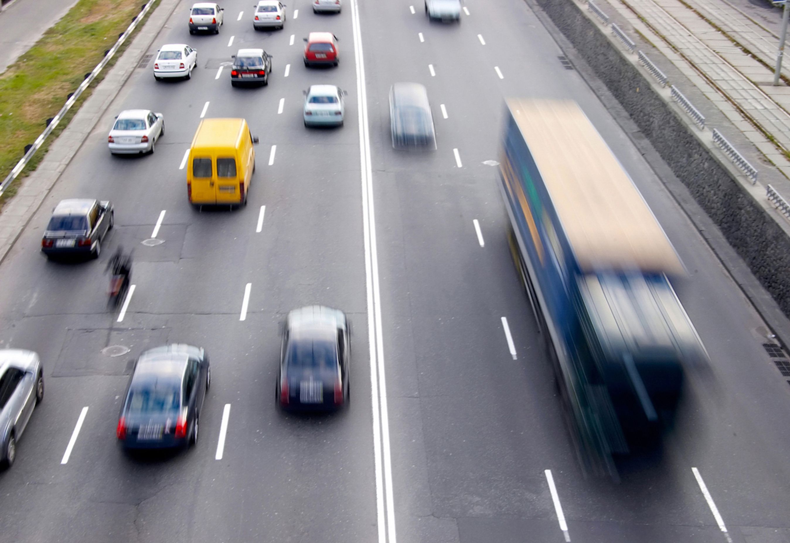 Danske bilister kører i gennemsnittet langsommere