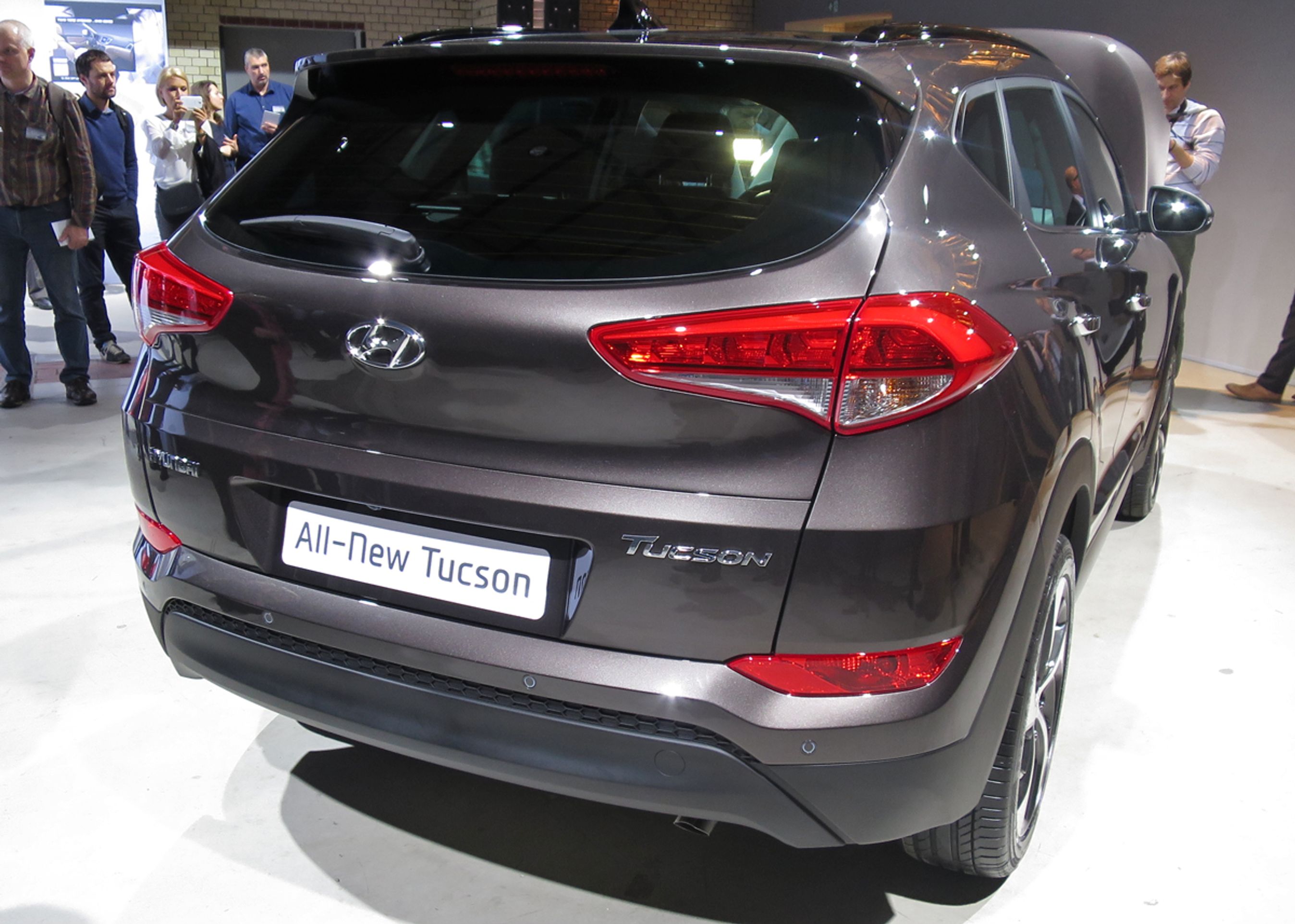 Bag bagklappen er der pænt med plads: 513 liter rummer bagagerummet, og det er godt for en SUV.