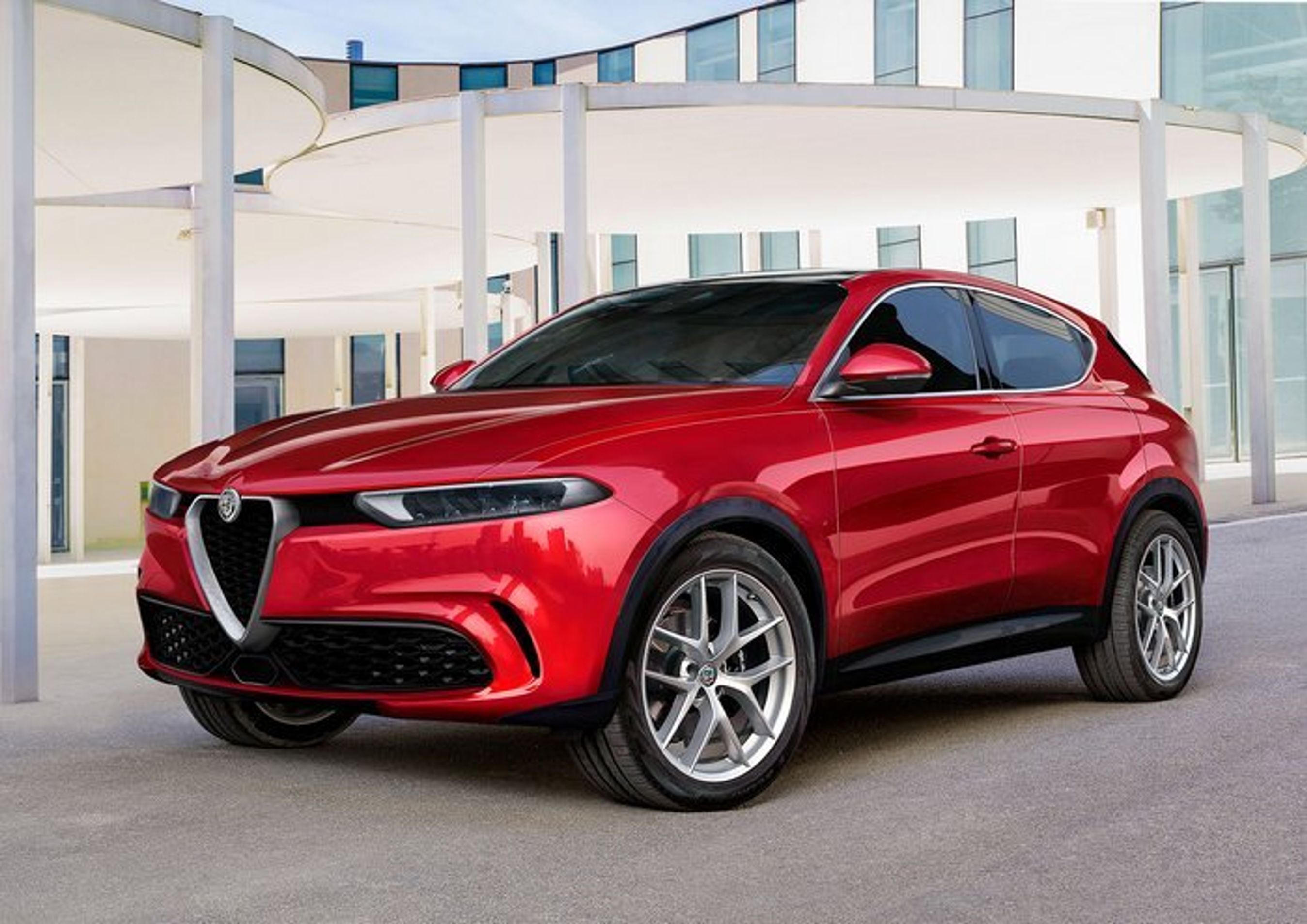 Alfa Romeo Tonale er en kommende SUV i klasse med Audi Q3 m.fl.