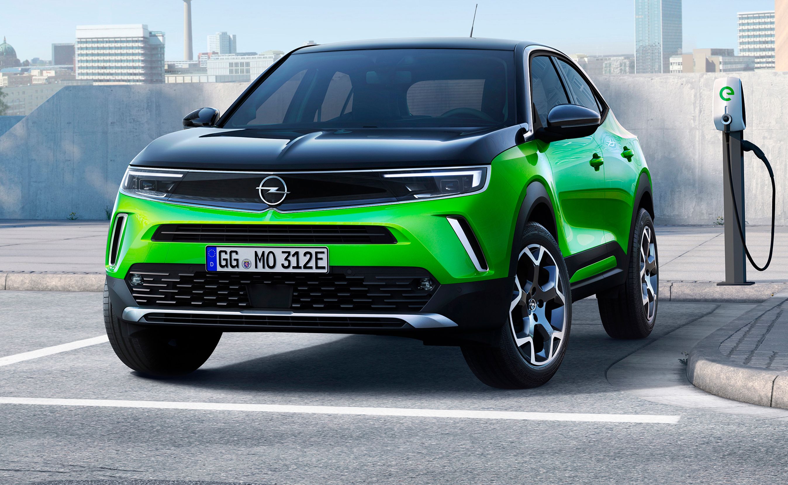 Den nye Opel ;Mokka er klar i begyndelsen af 2021. Også som elbil.