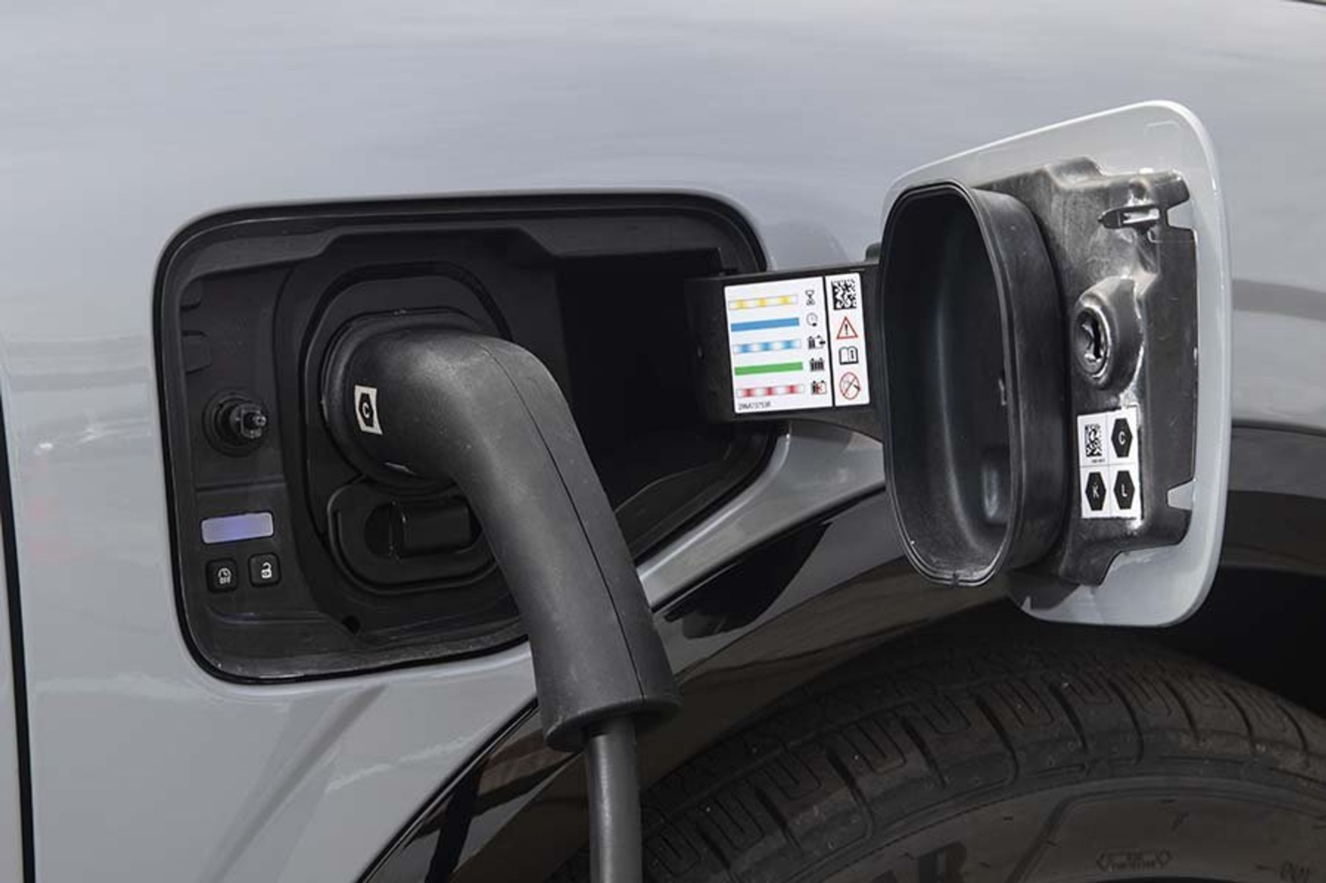 Renault Megane ladestik