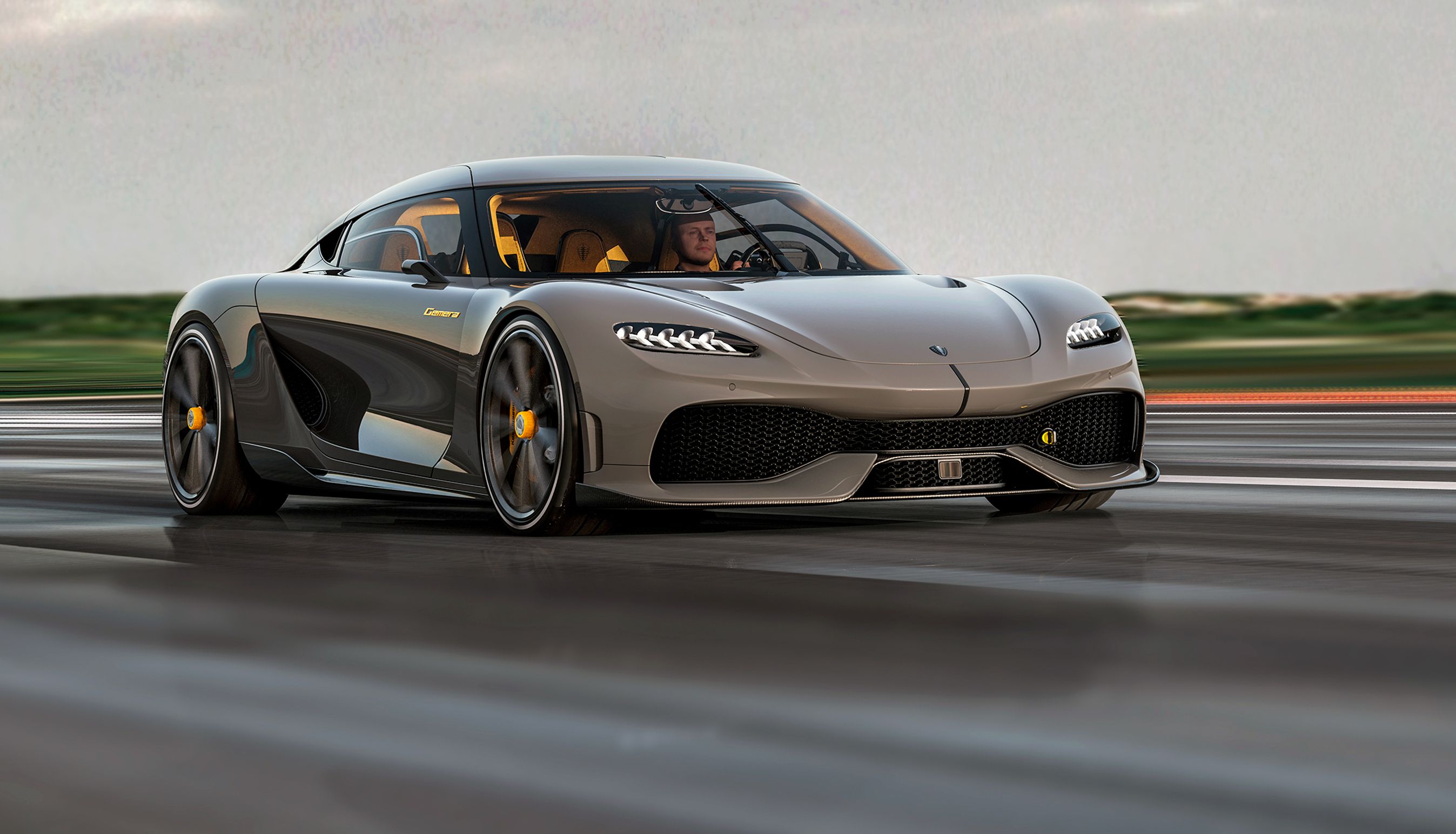 Koenigsegg Gemera er den nyeste superbil fra det svenske firma.