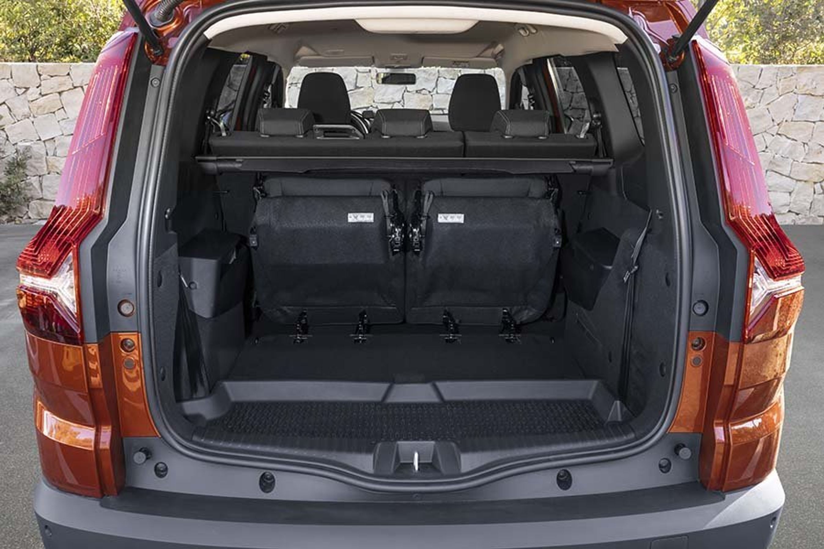 Stor udgave af Dacia Jogger bagagerum