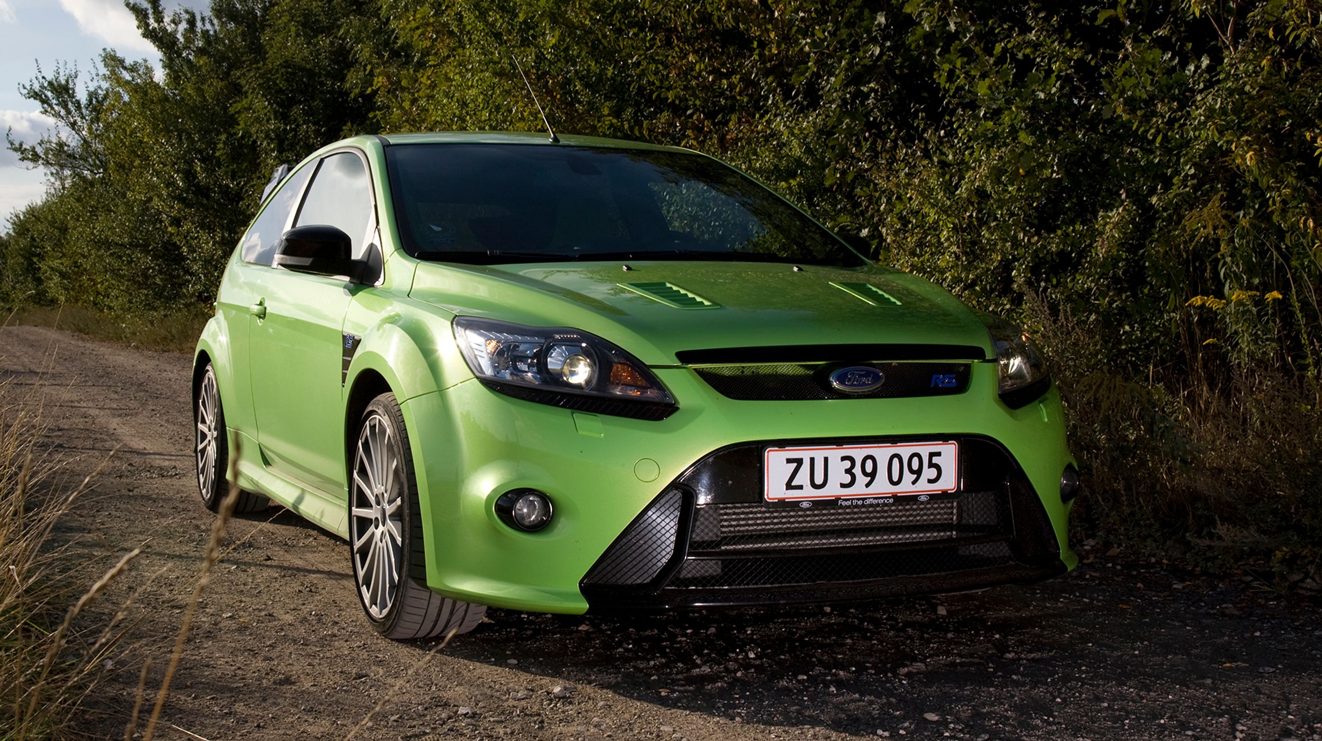 Ford Focus RS forfra