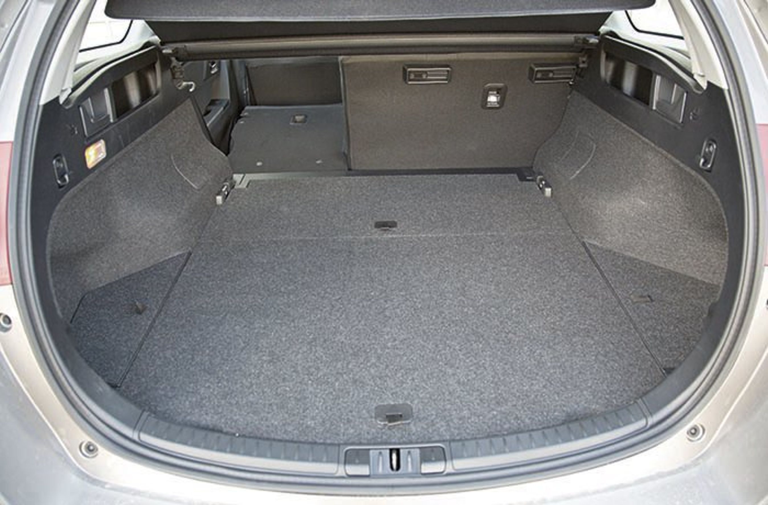 Toyota Auris bagagerum