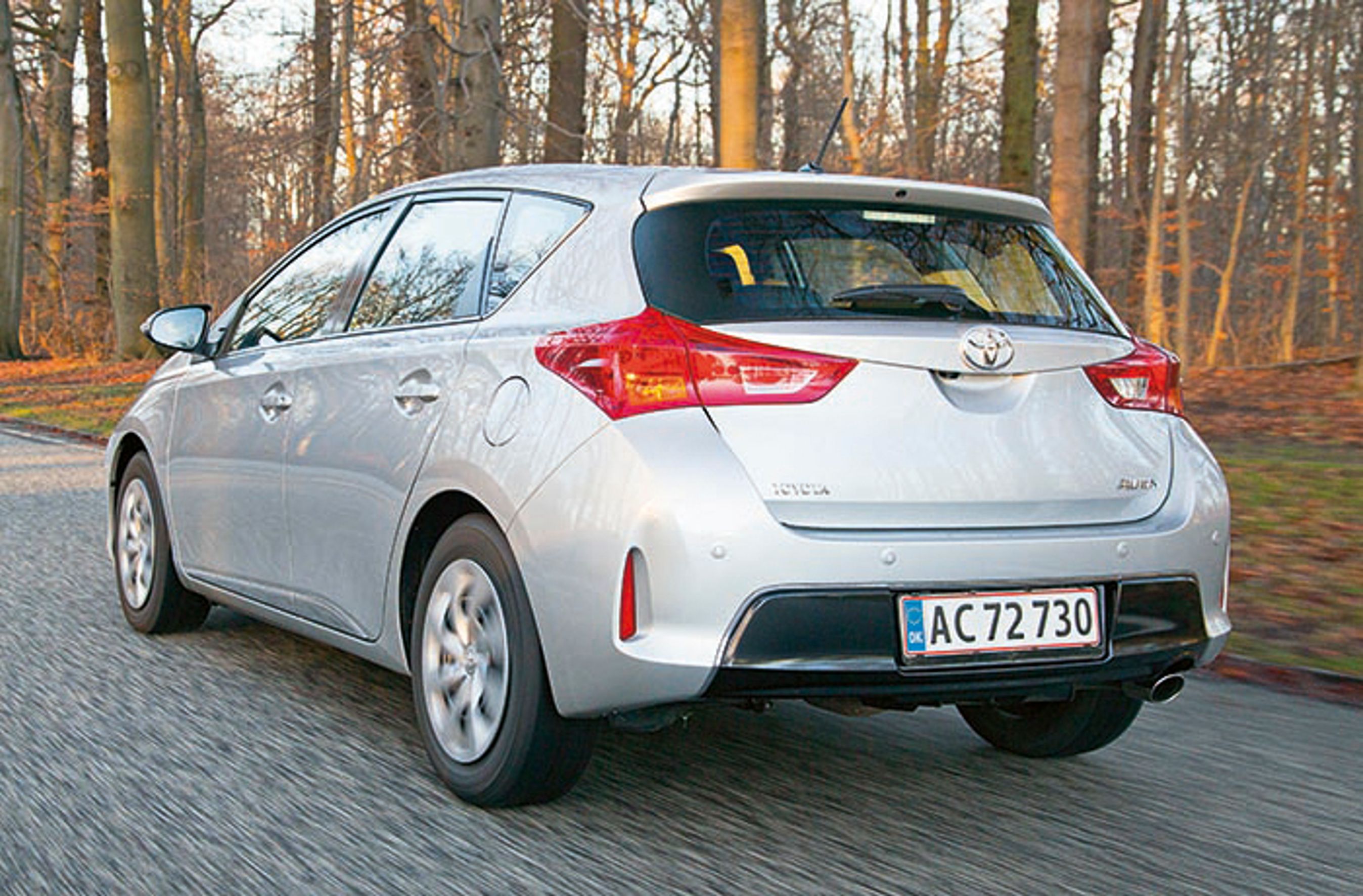 Toyota Auris bagfra