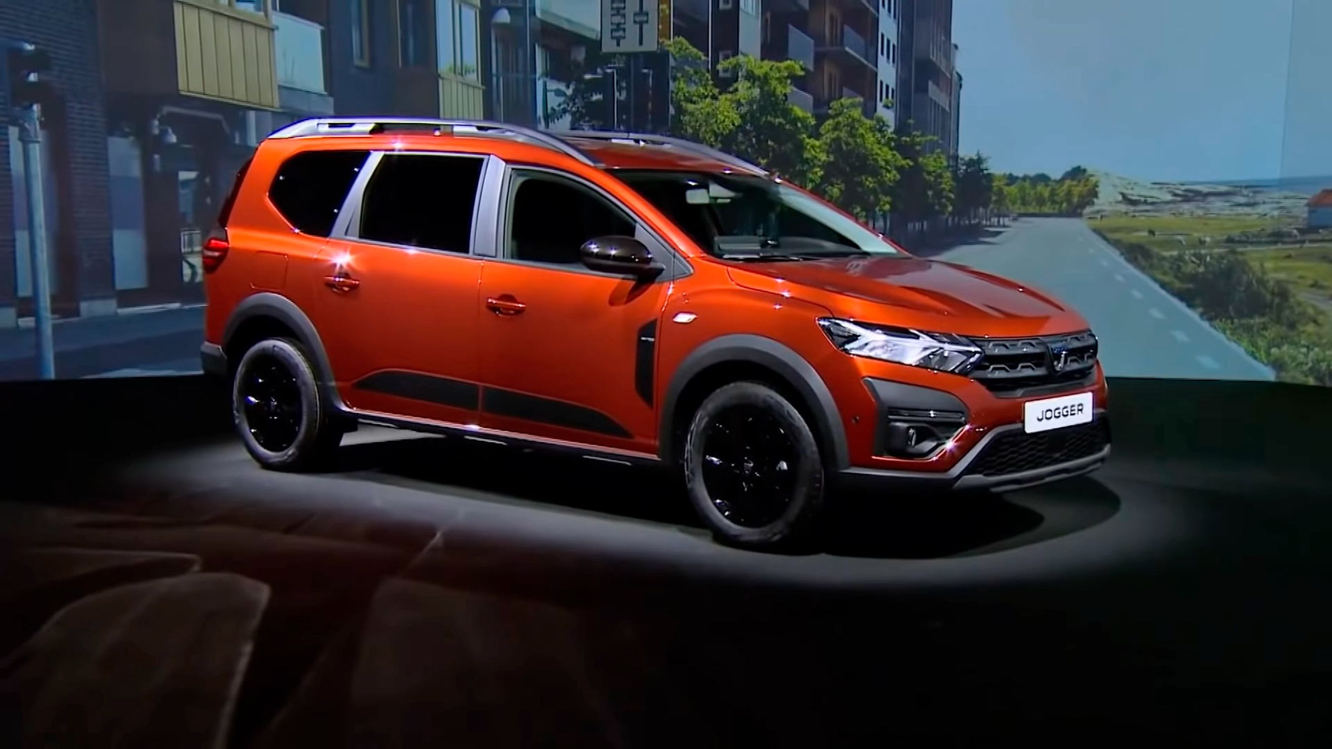 Dacia Jogger er er syvpersoners MPV.