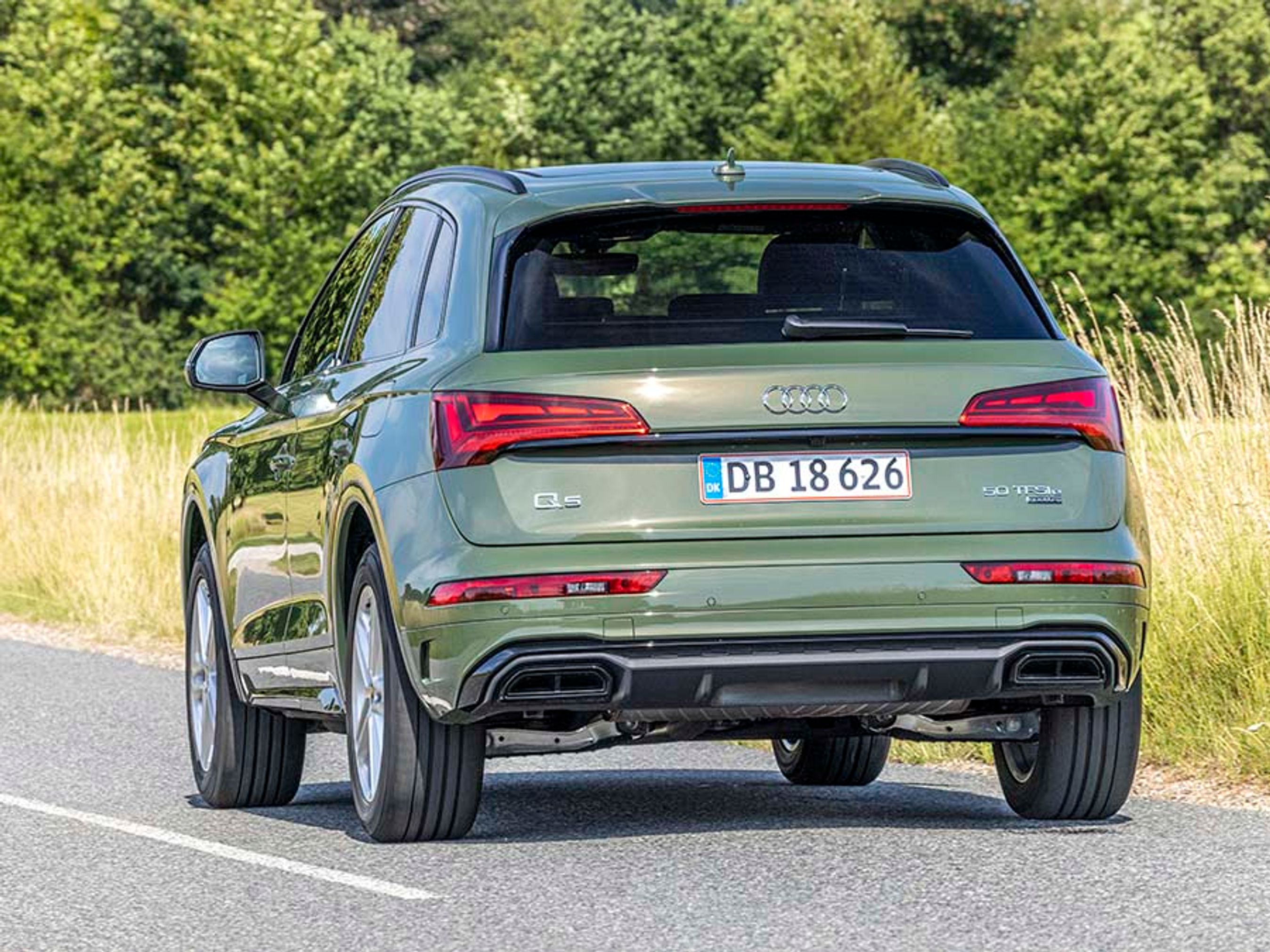 Audi Q5 set bagfra