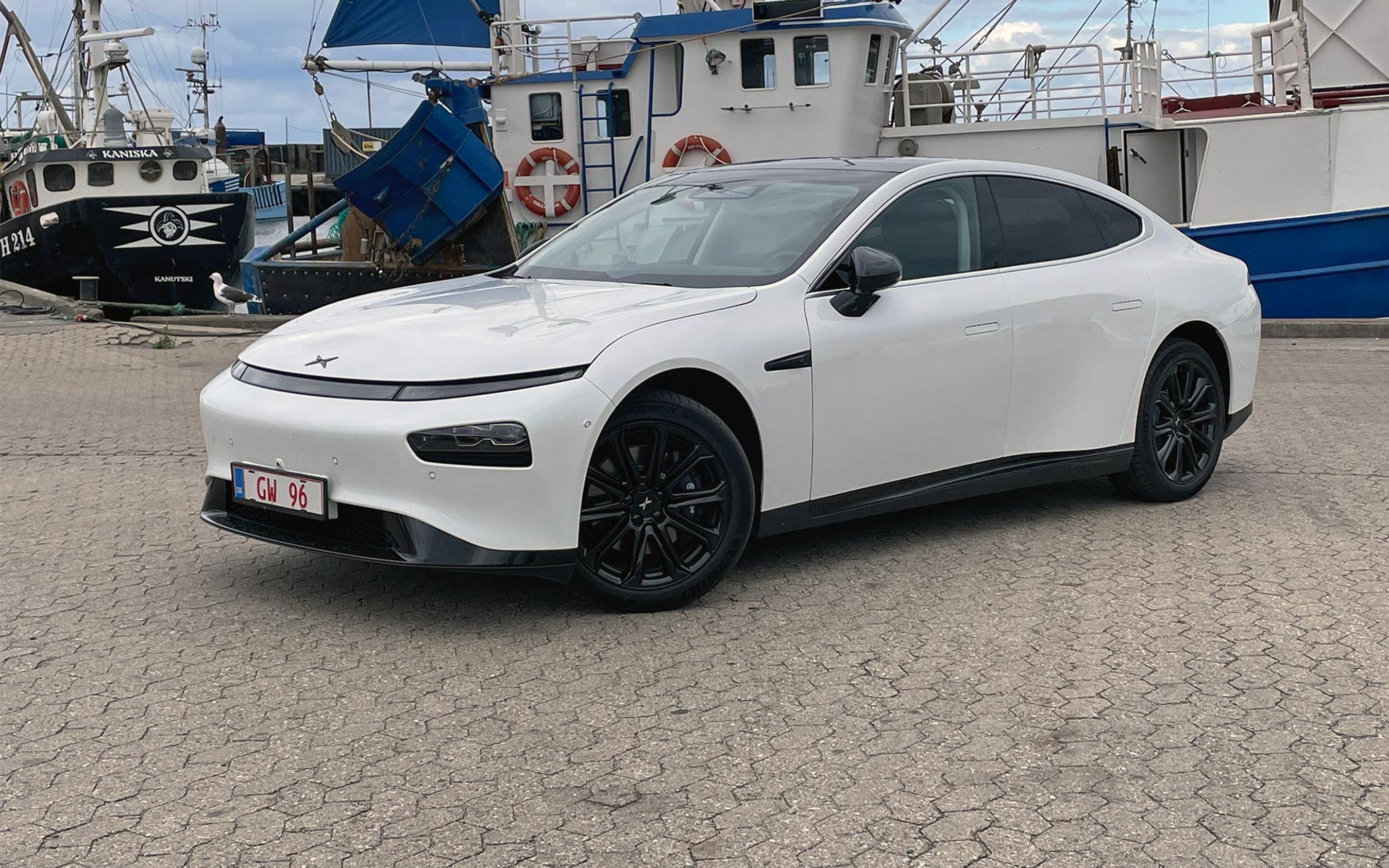 Xpeng P7 kommer til Danmark i det sene forår.