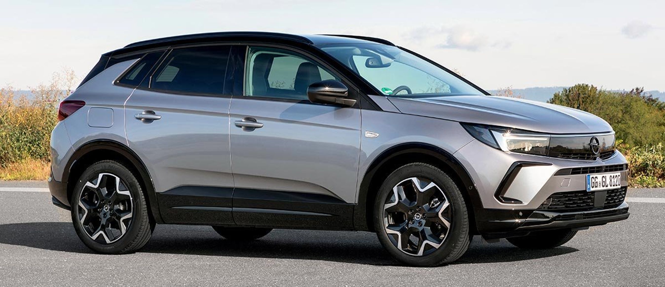 Opel Grandland smider X'et og får et stort facelift. 