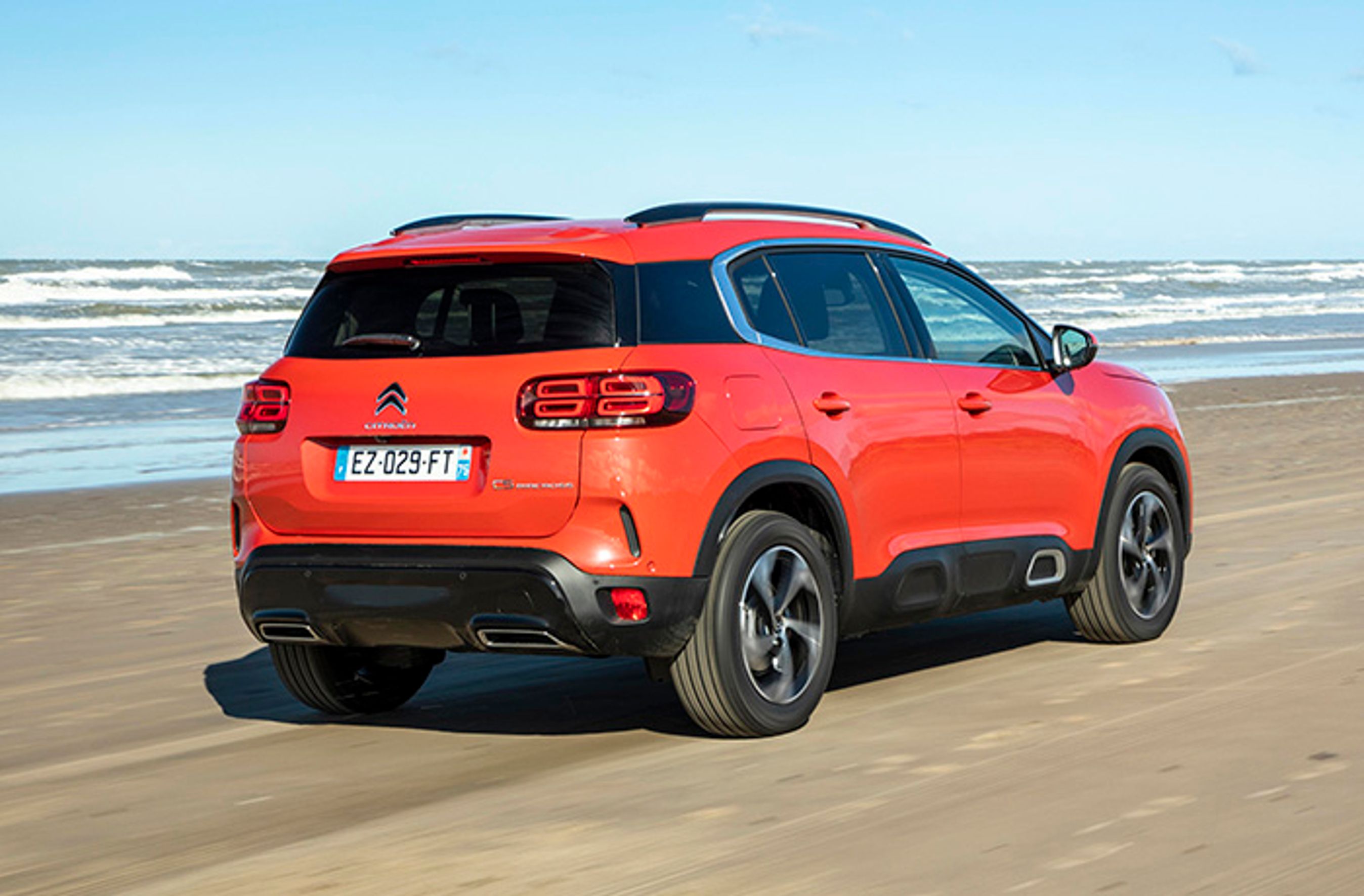 Citroën C5 Aircross bagfra