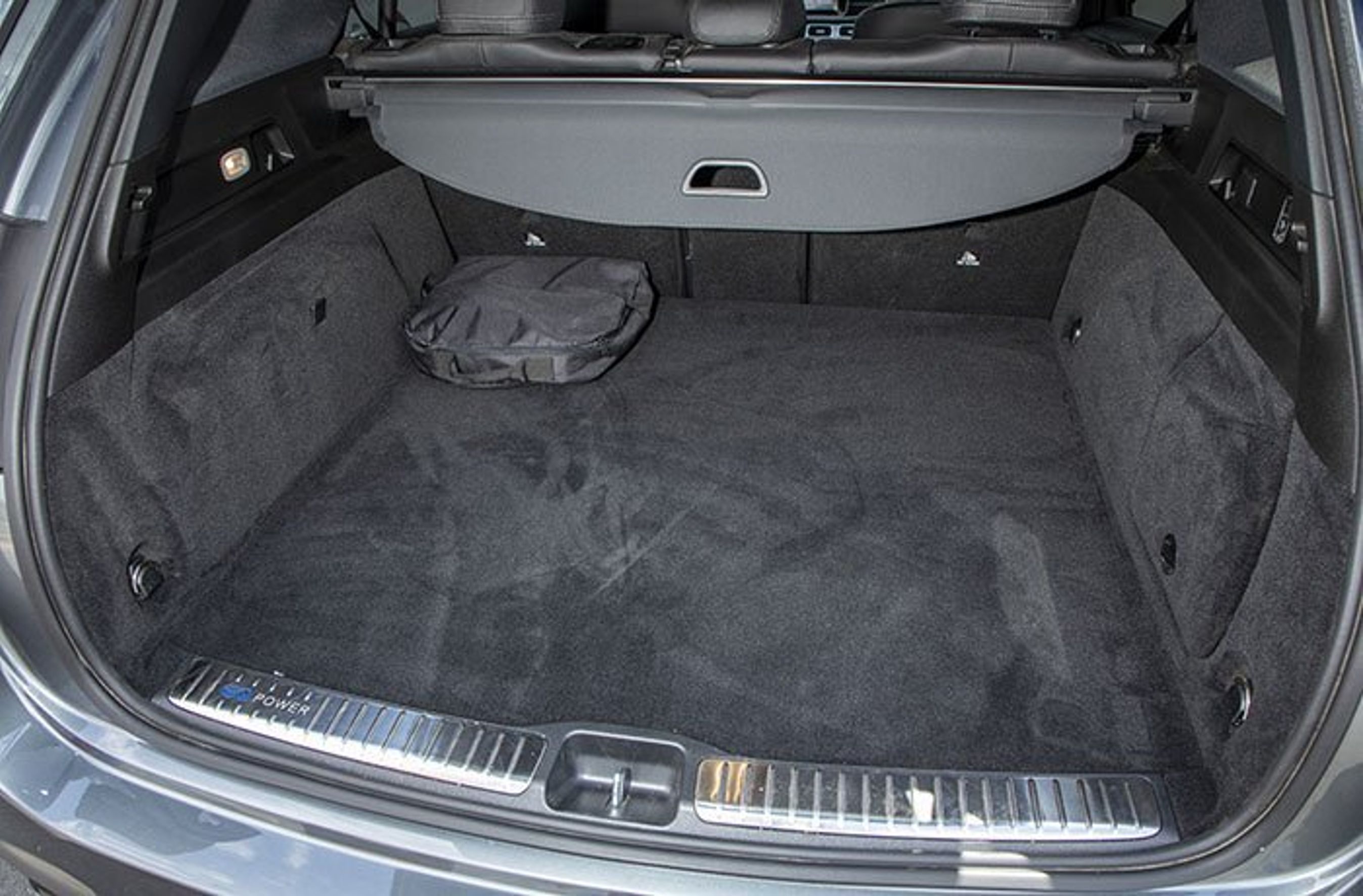 Mercedes GLE bagagerum