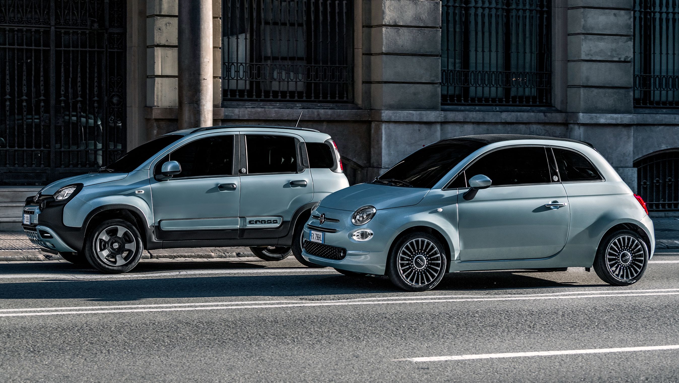 Fiat Panda og 500 er på vej som mildhybrider.