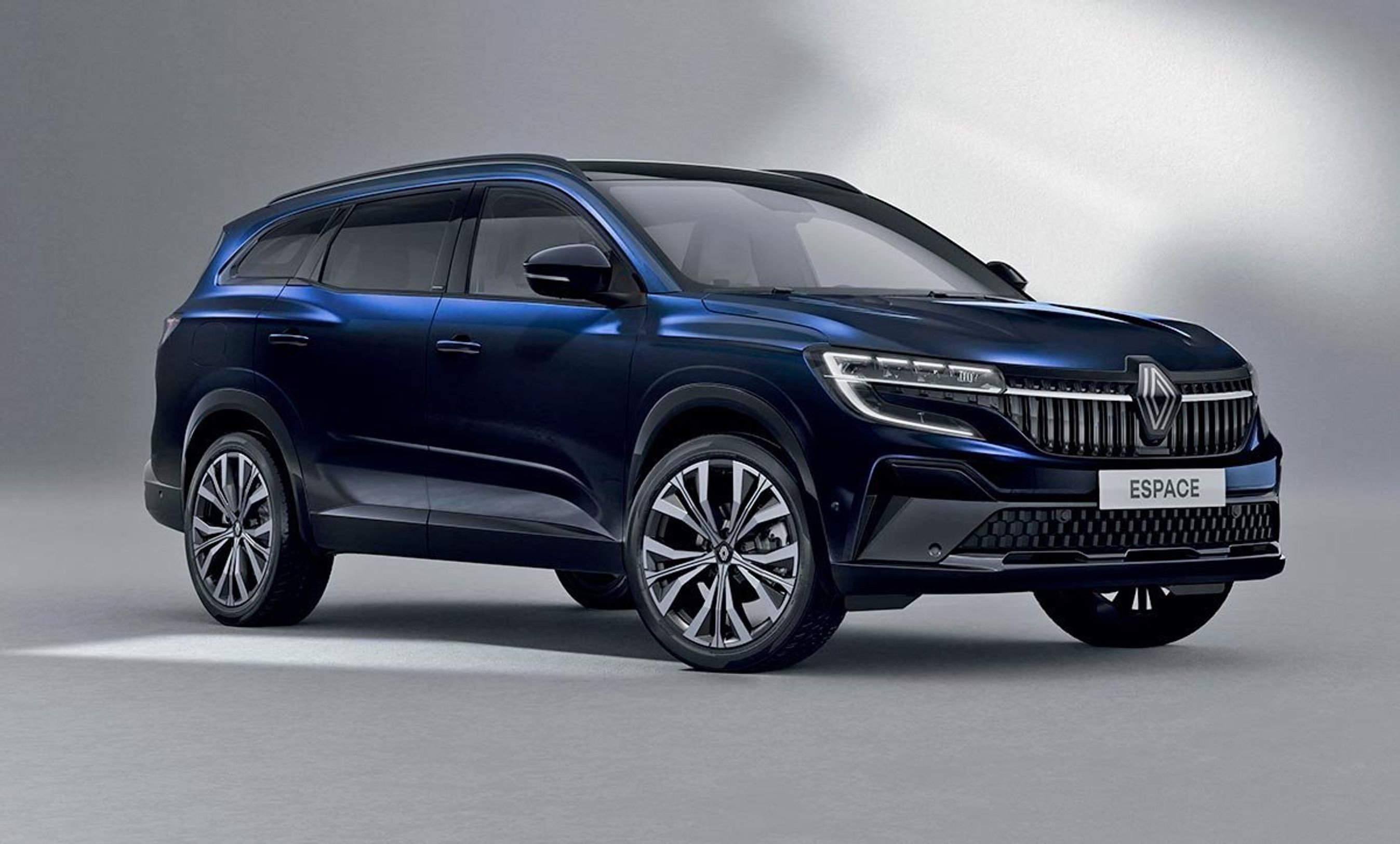 Renault Espace forfra.