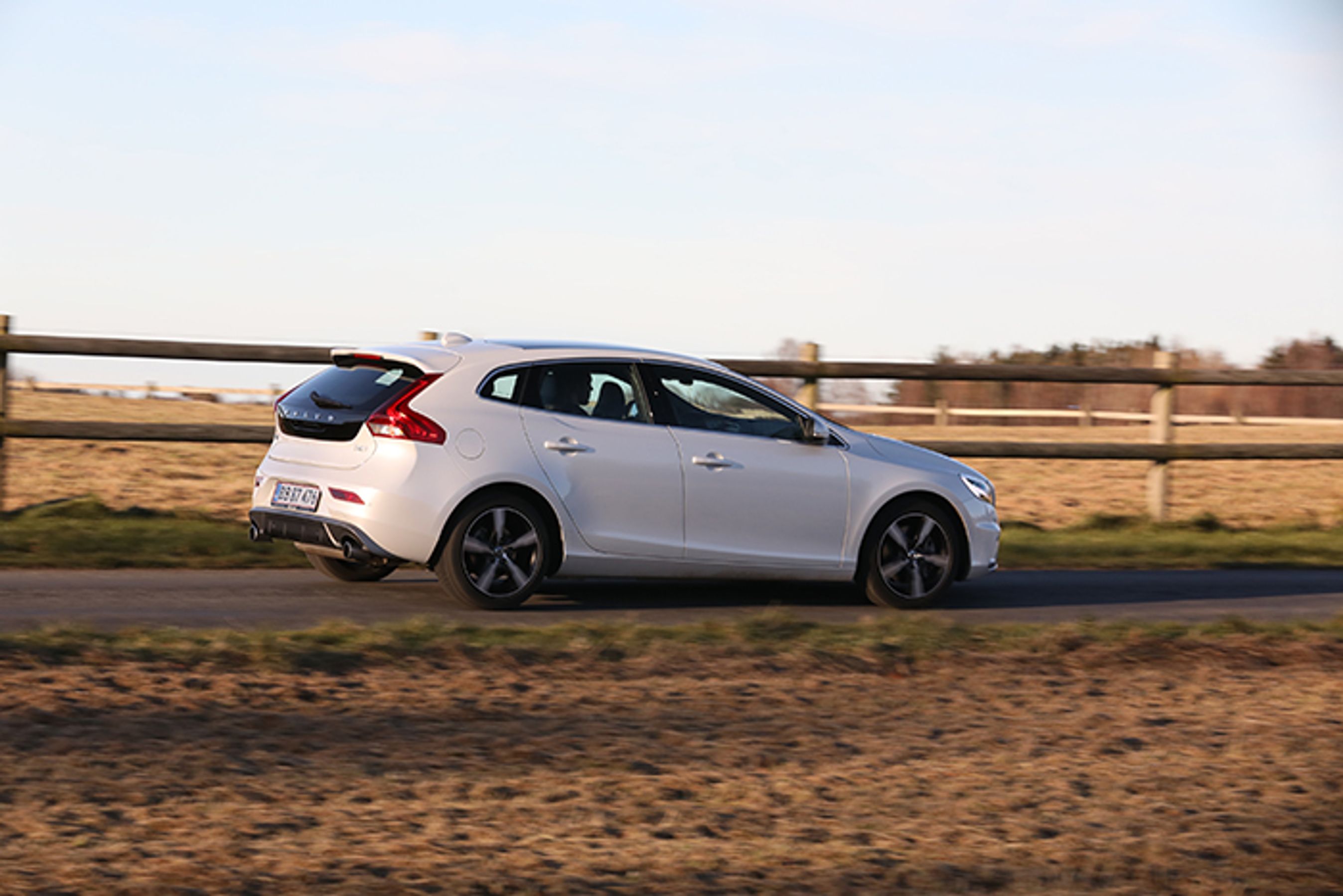 Volvo V40 fra siden