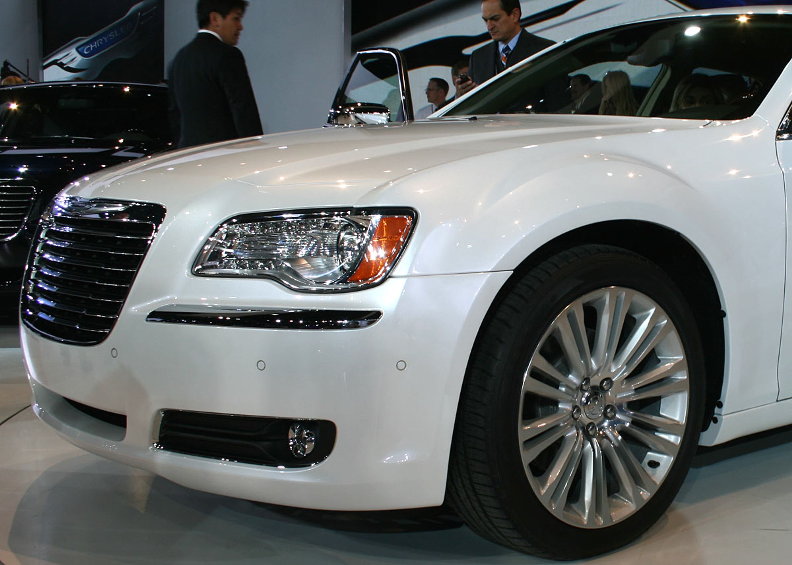 Den nye Chrysler 300 C er mindre bastant end sin forgænger.