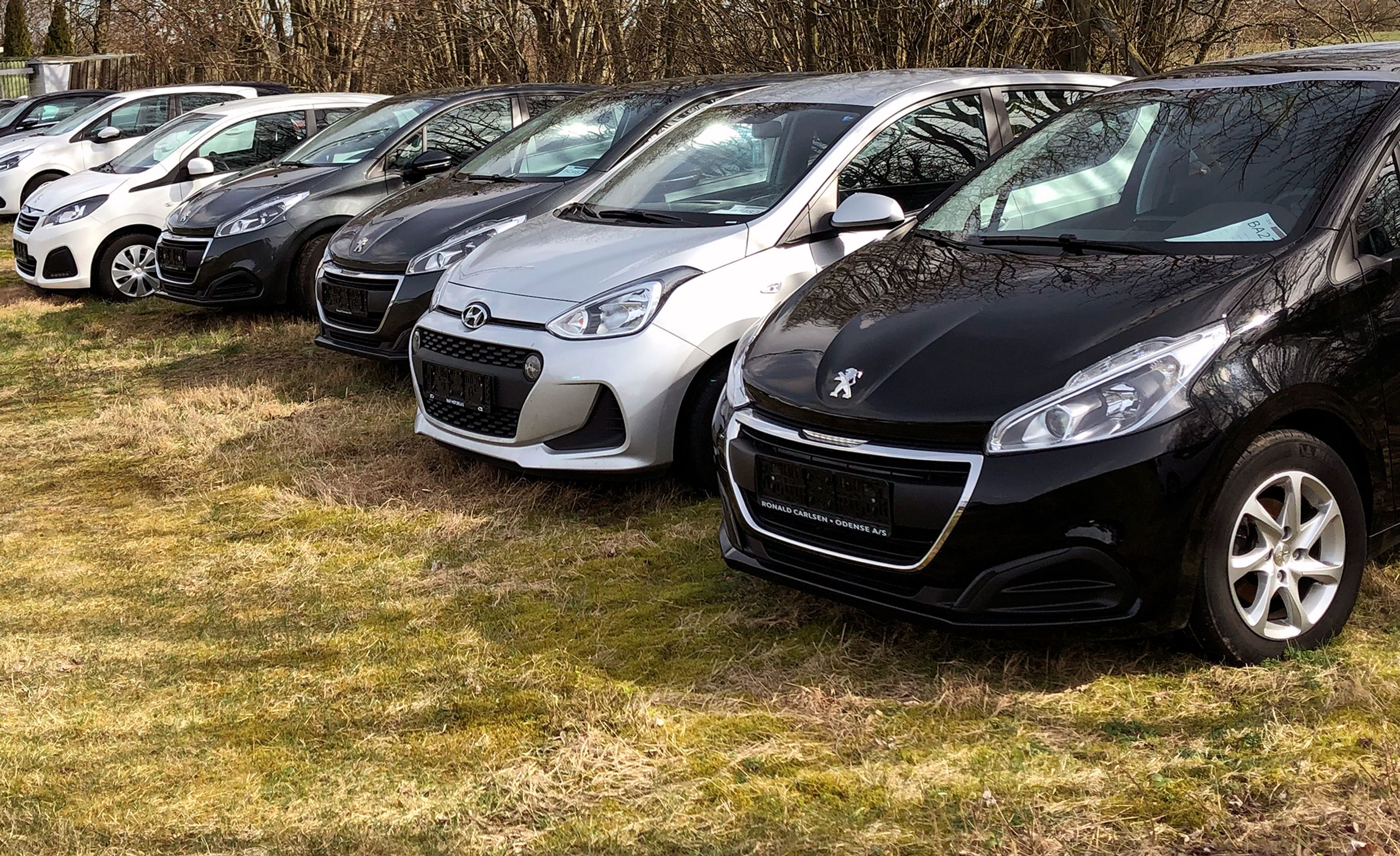 Bilsalget steg 33 procent i september.