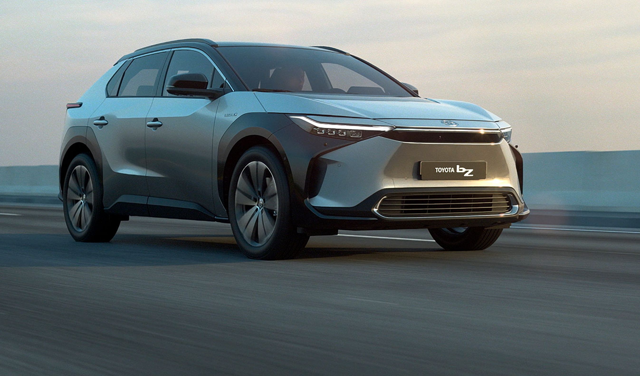 Toyotas første elbiler hedder BZ4X.