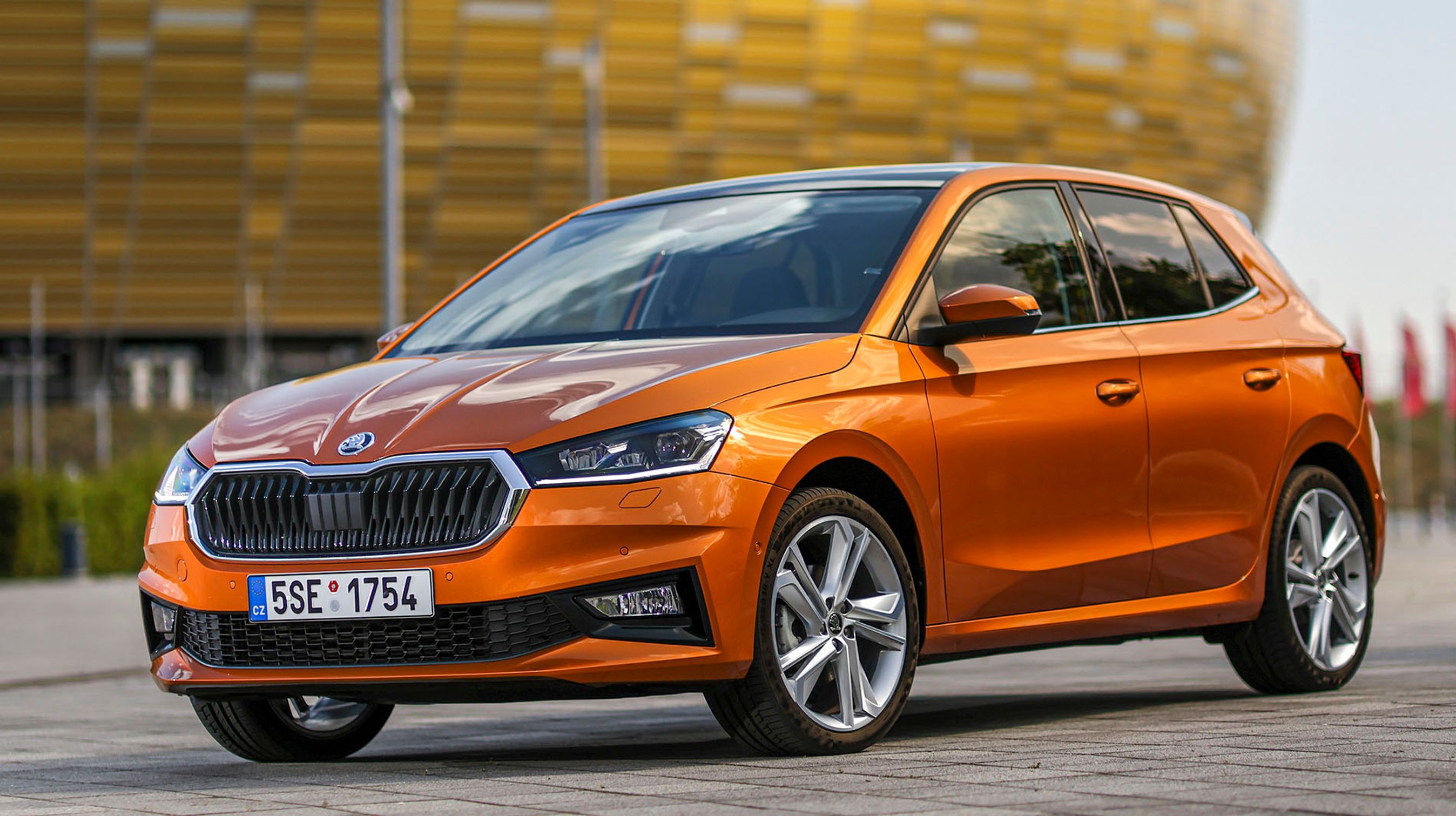Skoda Fabia kommer til Danmark i begyndelsen af 2022, og priserne ventes at begynde ved 150.000 kr.